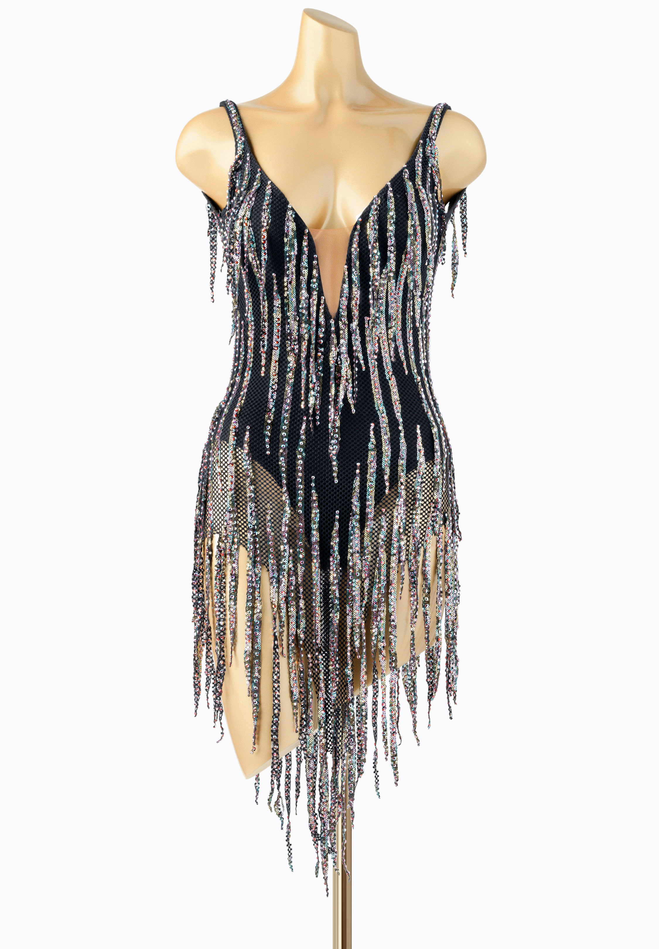 Sensu by Ina Sequin Chic Latin Dress