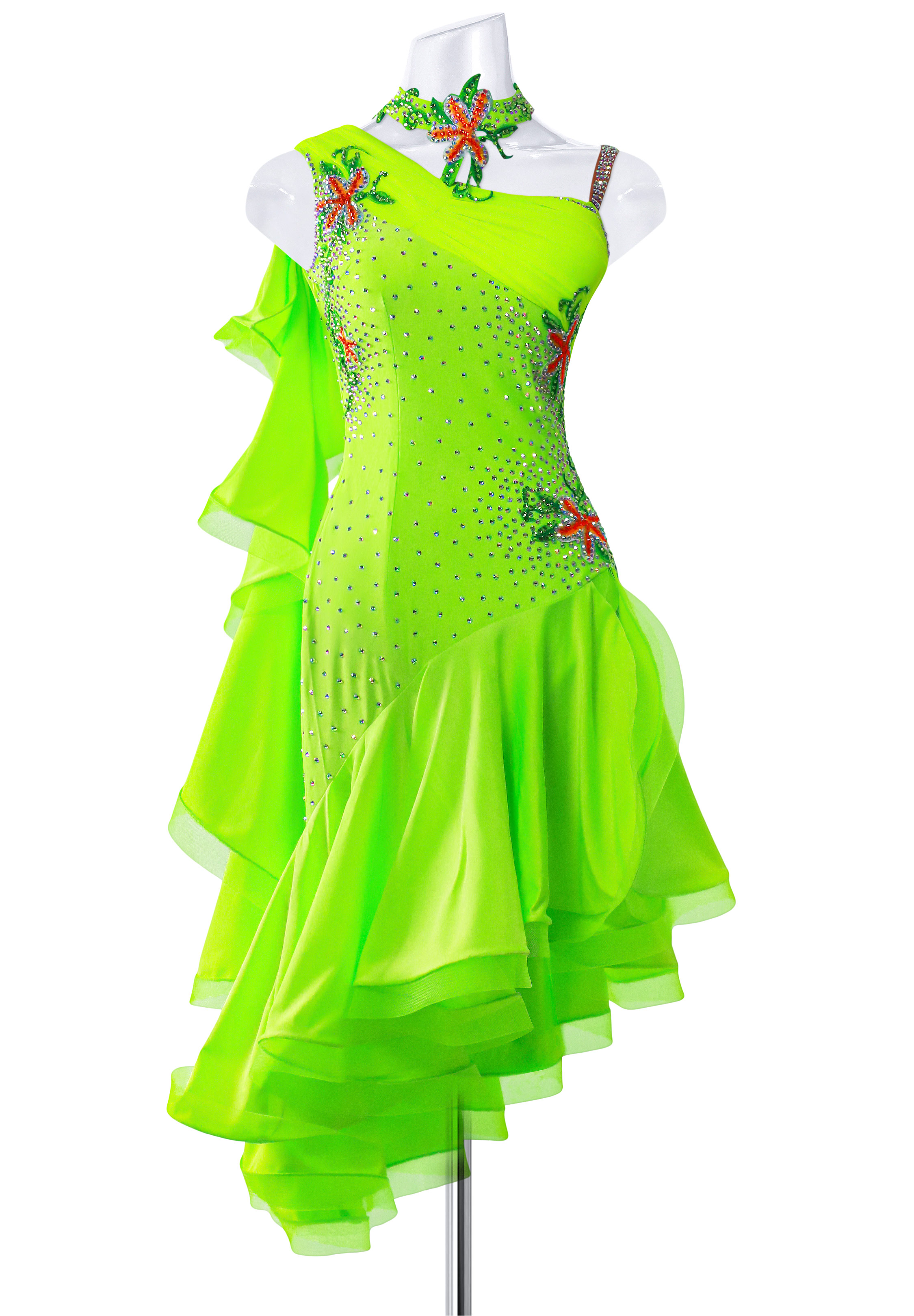 Sexy Revealing Voluminous Cocktail Dress MQ-L115