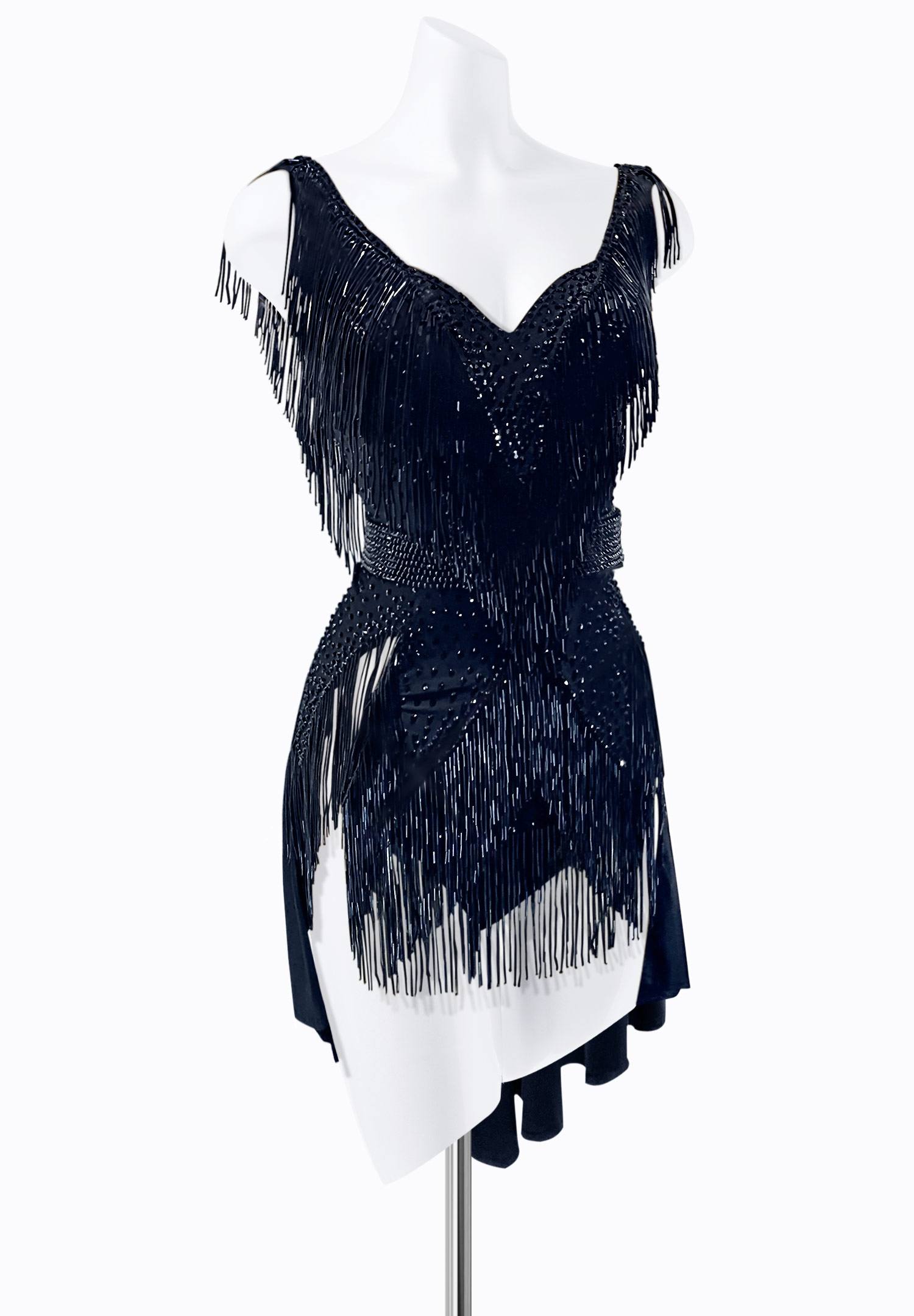 Shimmering Night Latin Dress PR-L215136