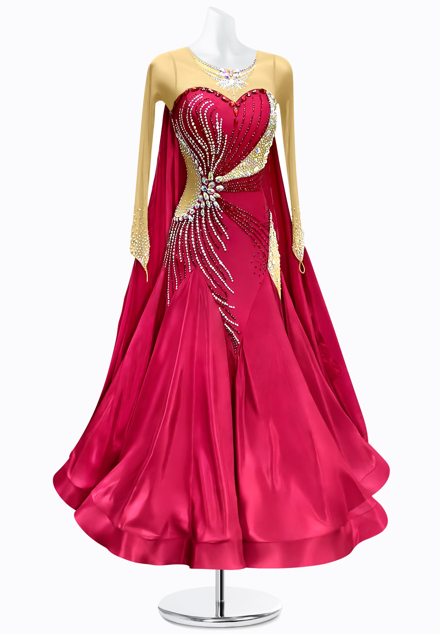 Shining Heart Ballroom Gown JT-B4730