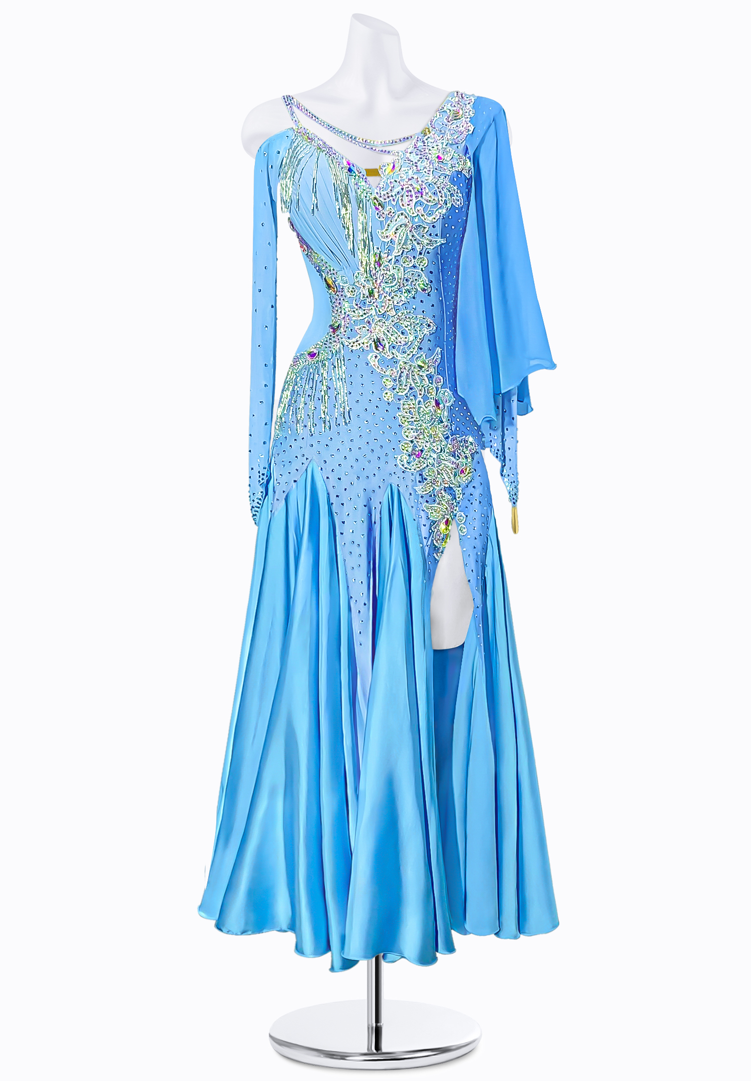 Soft Sky Smooth Gown JT-S5003