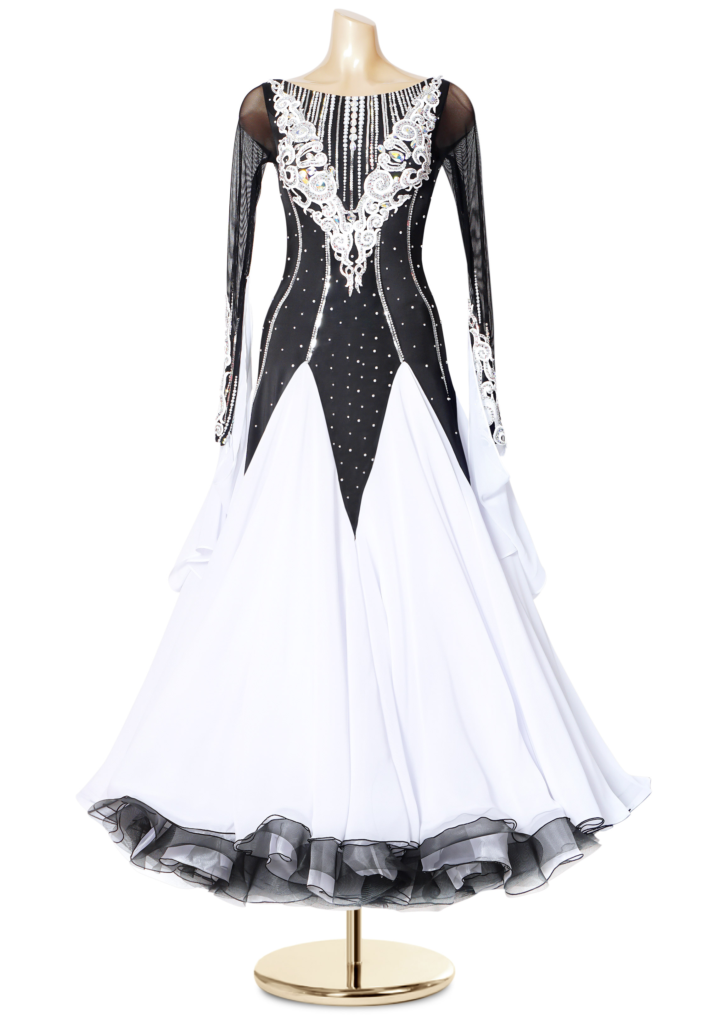 Stargaze Ballroom Dance Gown PC-WB19065