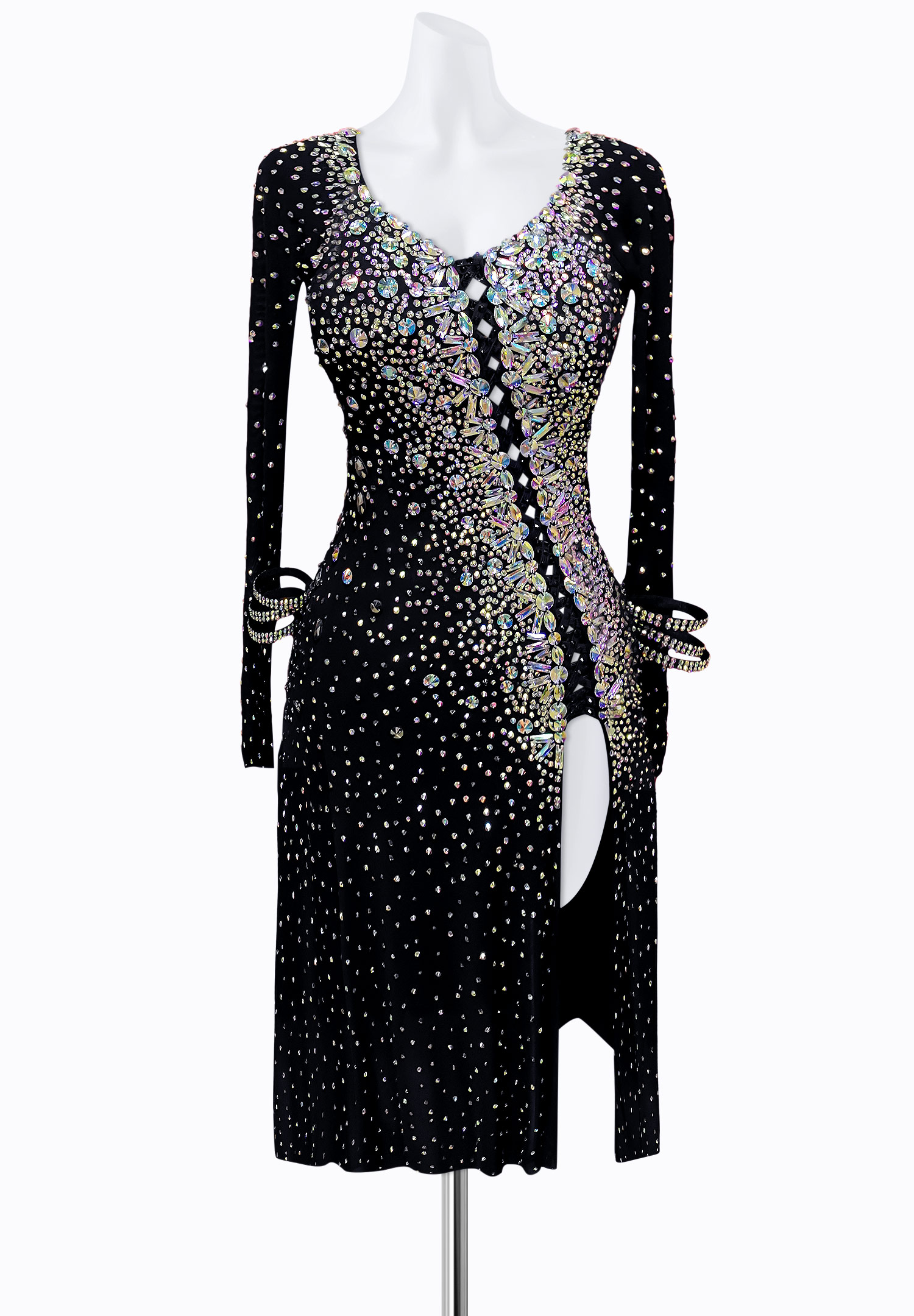 Starlight Night Latin Dress AM-L3017