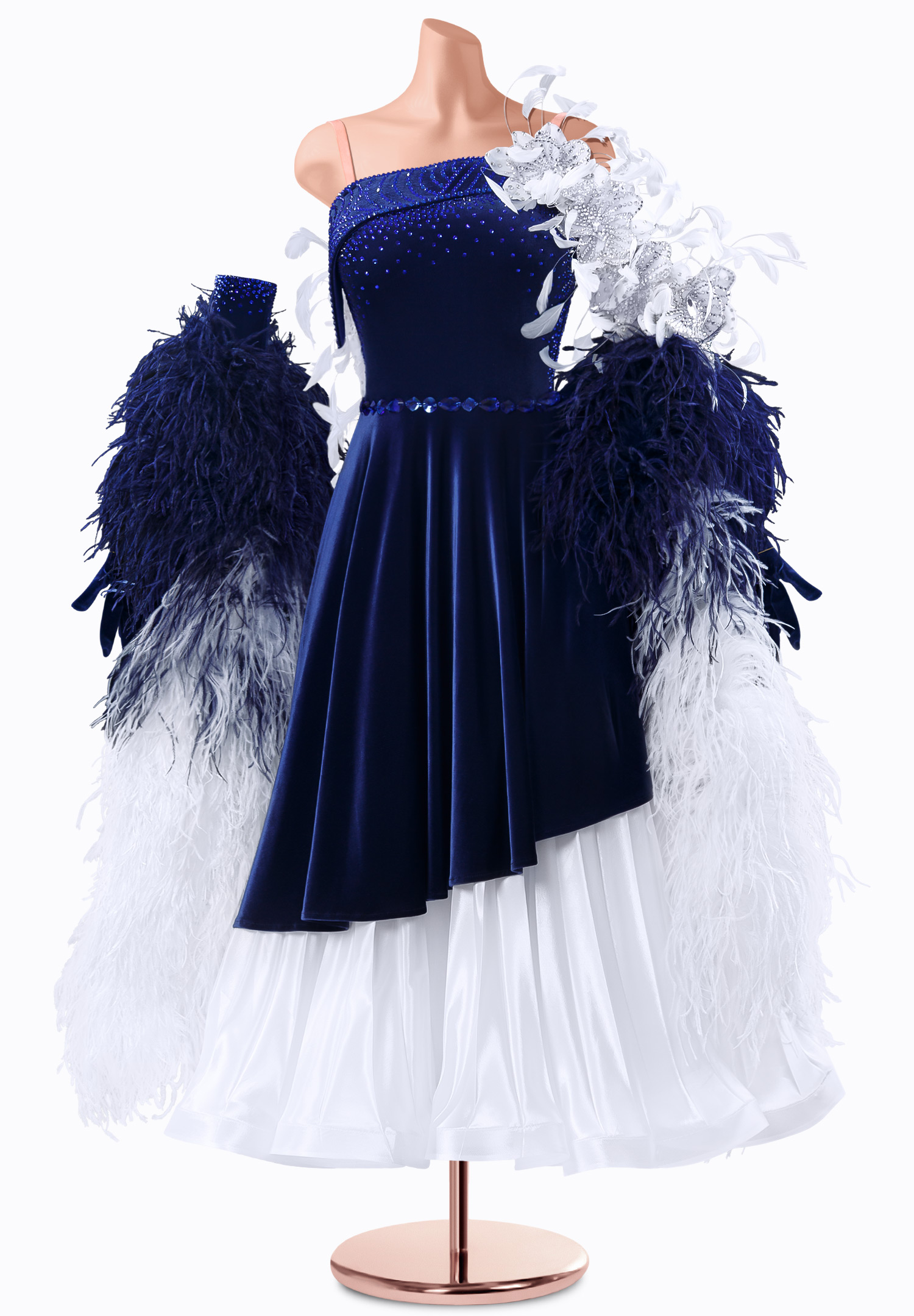 Starlight Swan Ballroom Gown TID-BM1242