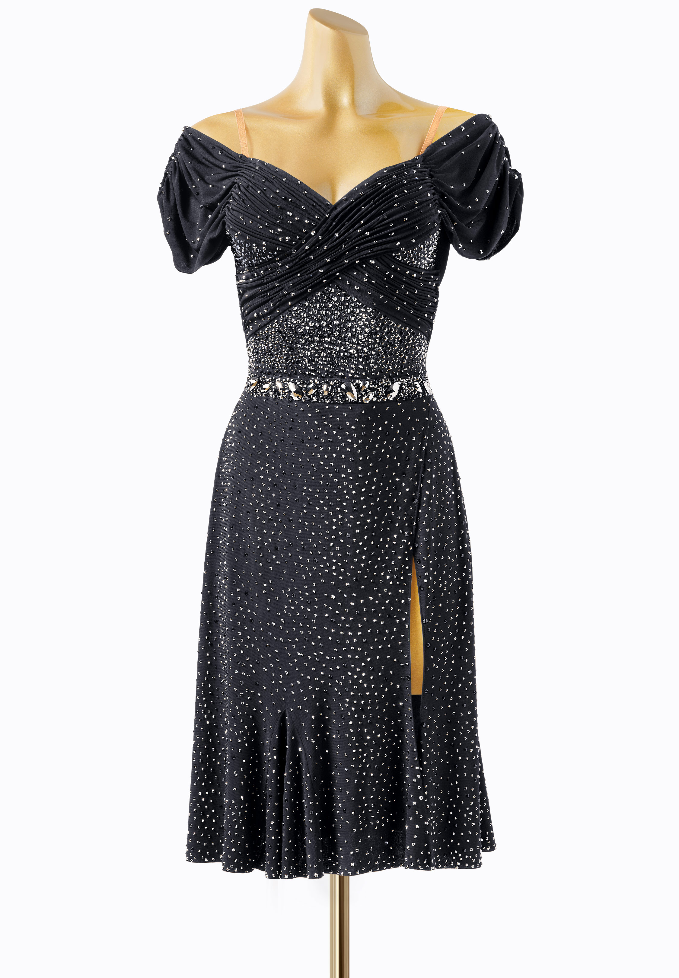 Starry Night Latin Rhythm Dance Dress PC-WL19047