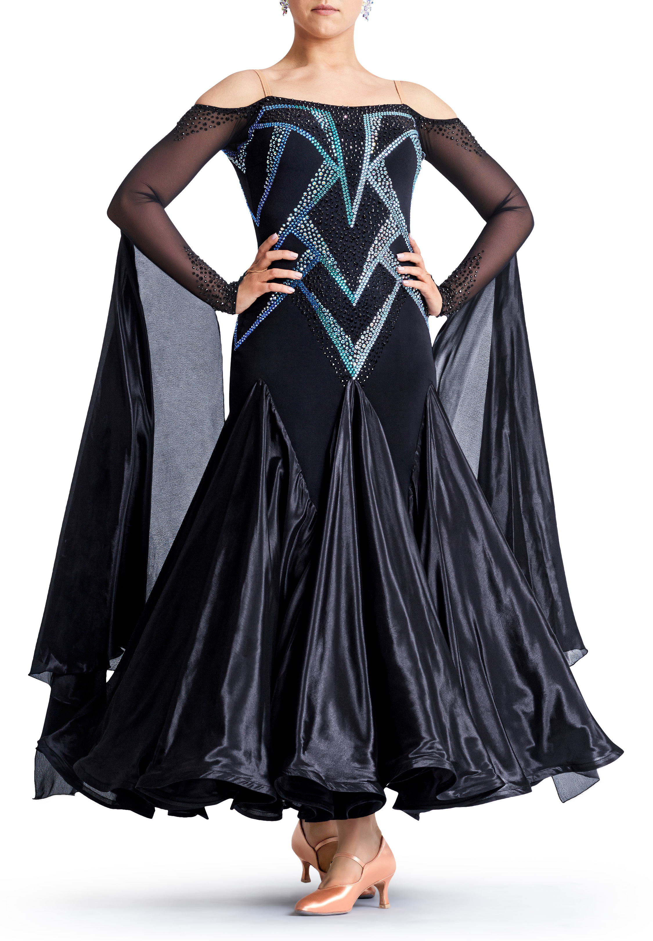 Starry Tales Ballroom Smooth Costume PC-WB21002