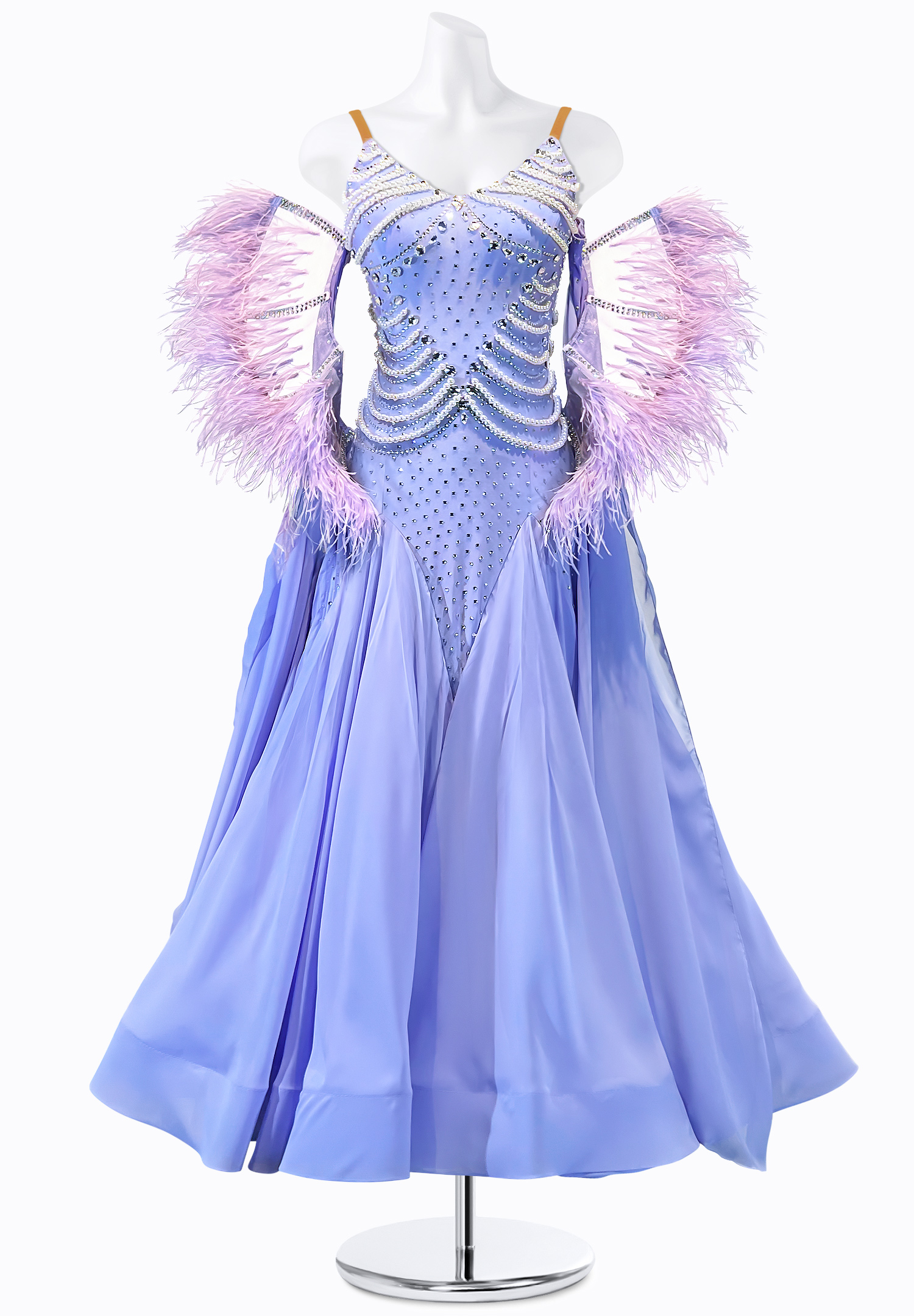 Stellar Pearl Ballroom Gown PR-B220034