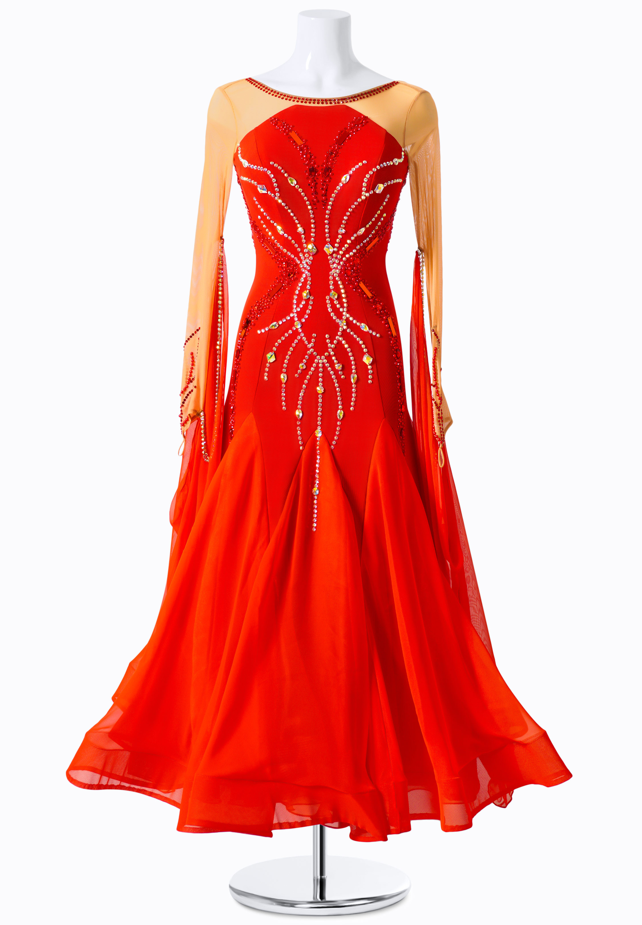 Stellar Poise Ballroom Gown MF-B0206