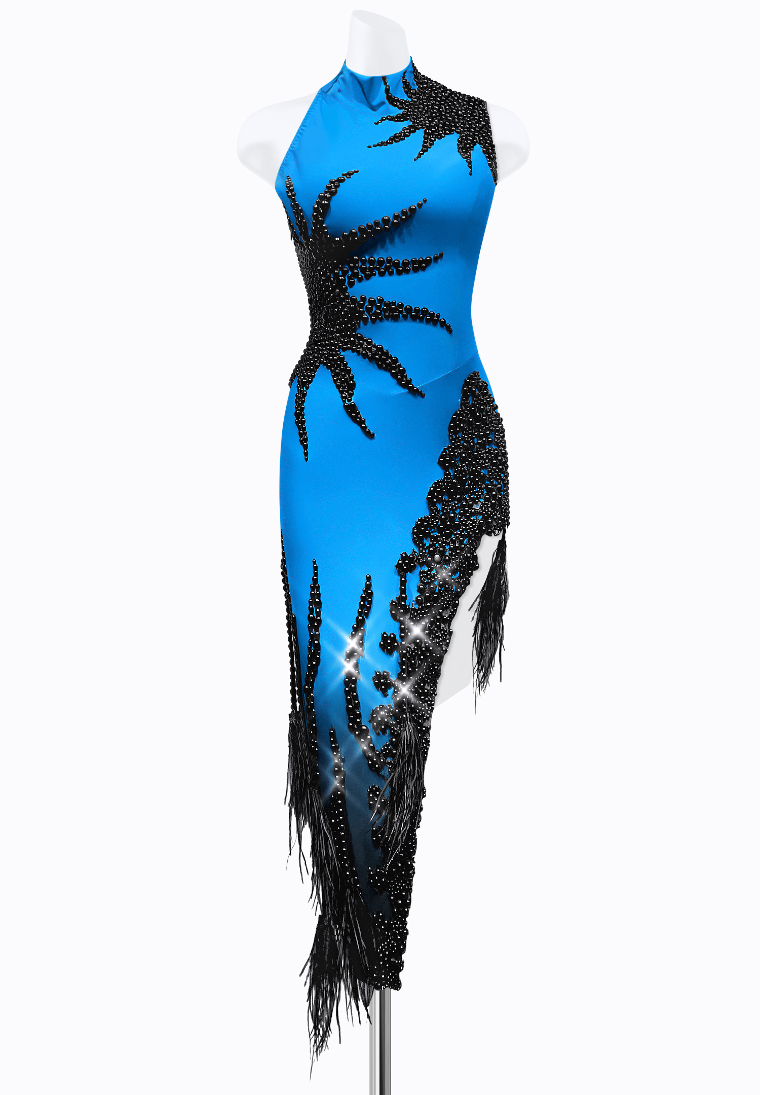 Stellar Sky Latin Dress PR-L215083