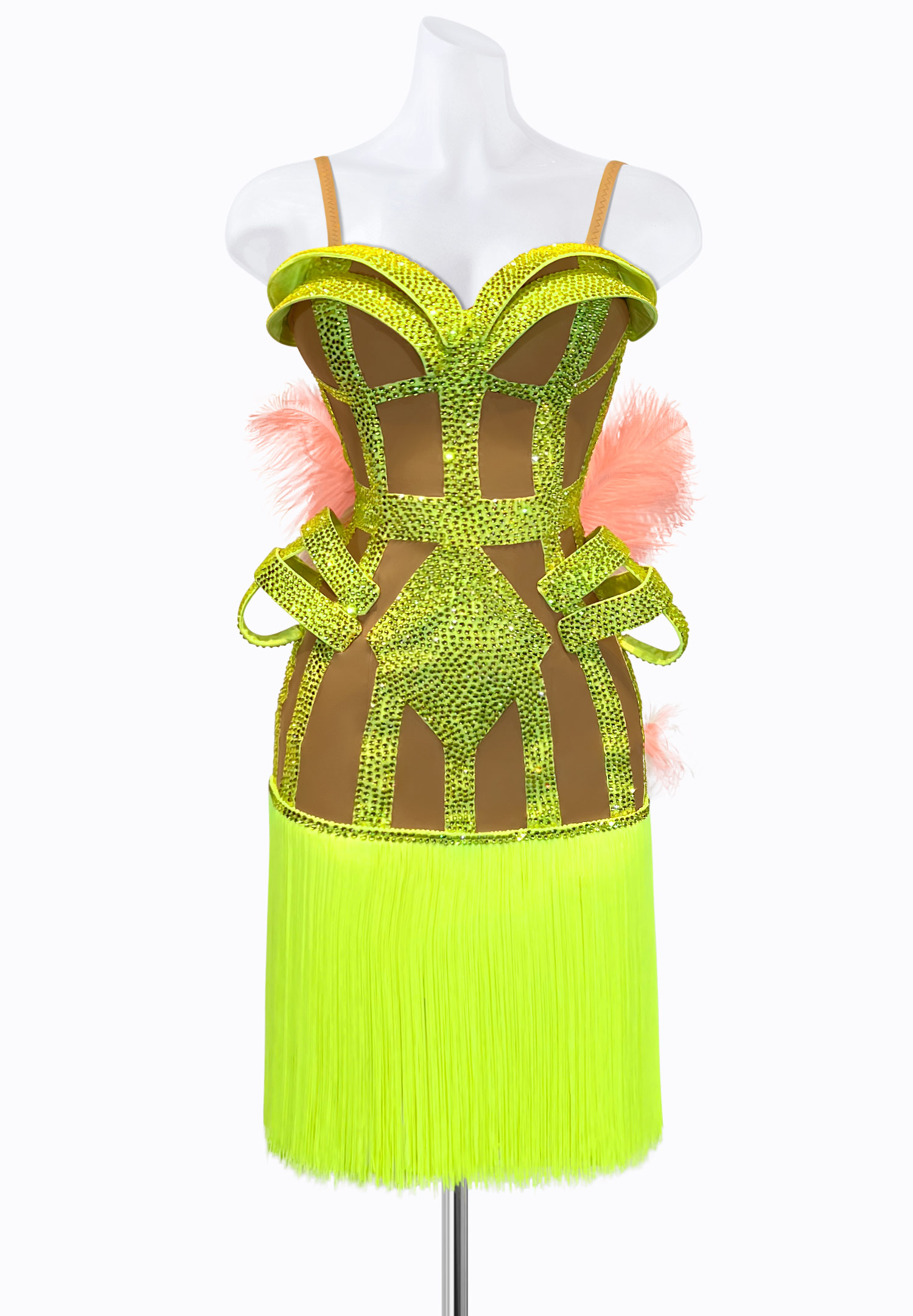 Strappy Emotion Latin Dress PR-L225050