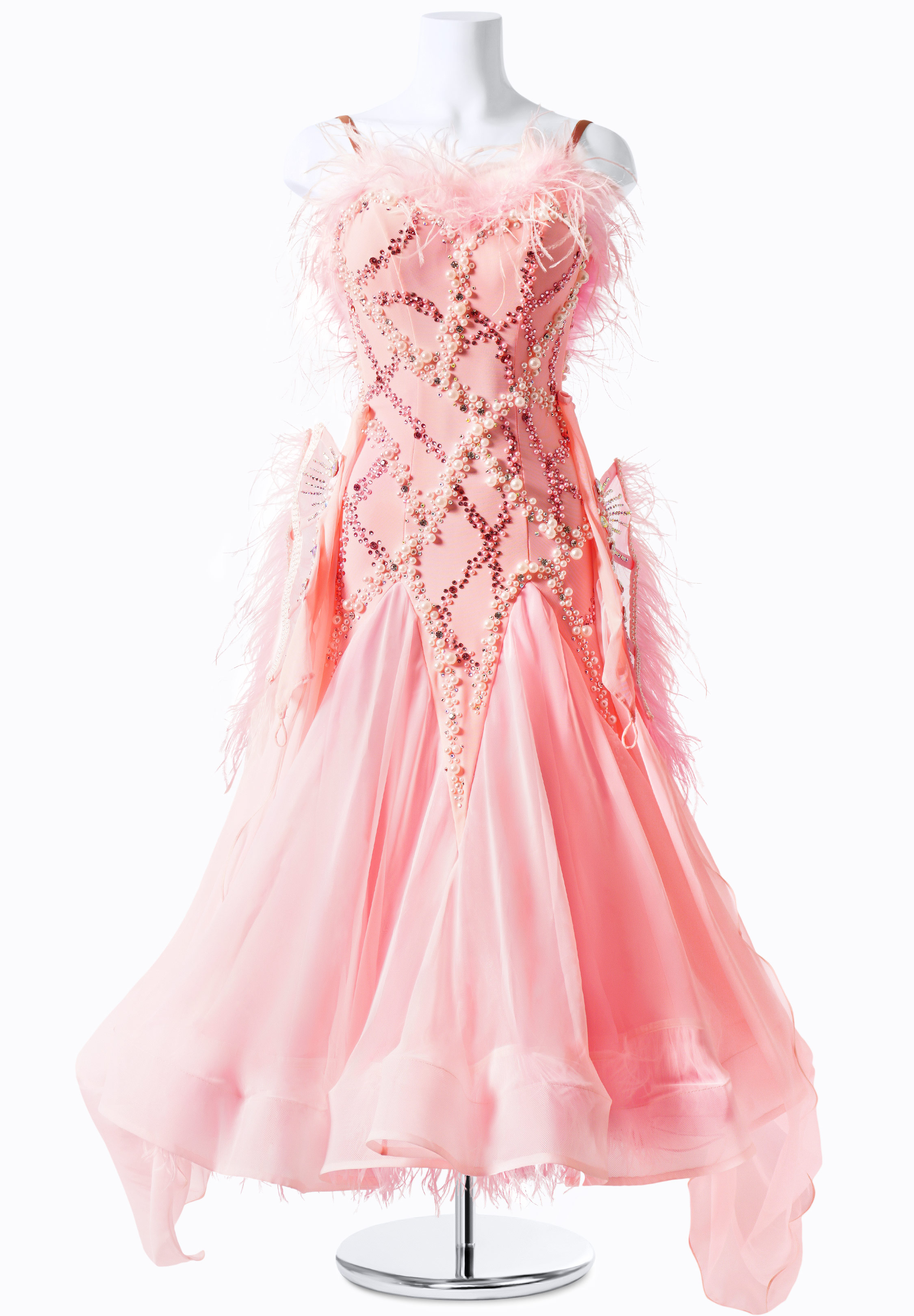 Sugar Blossom Ballroom Dress MF-B0171