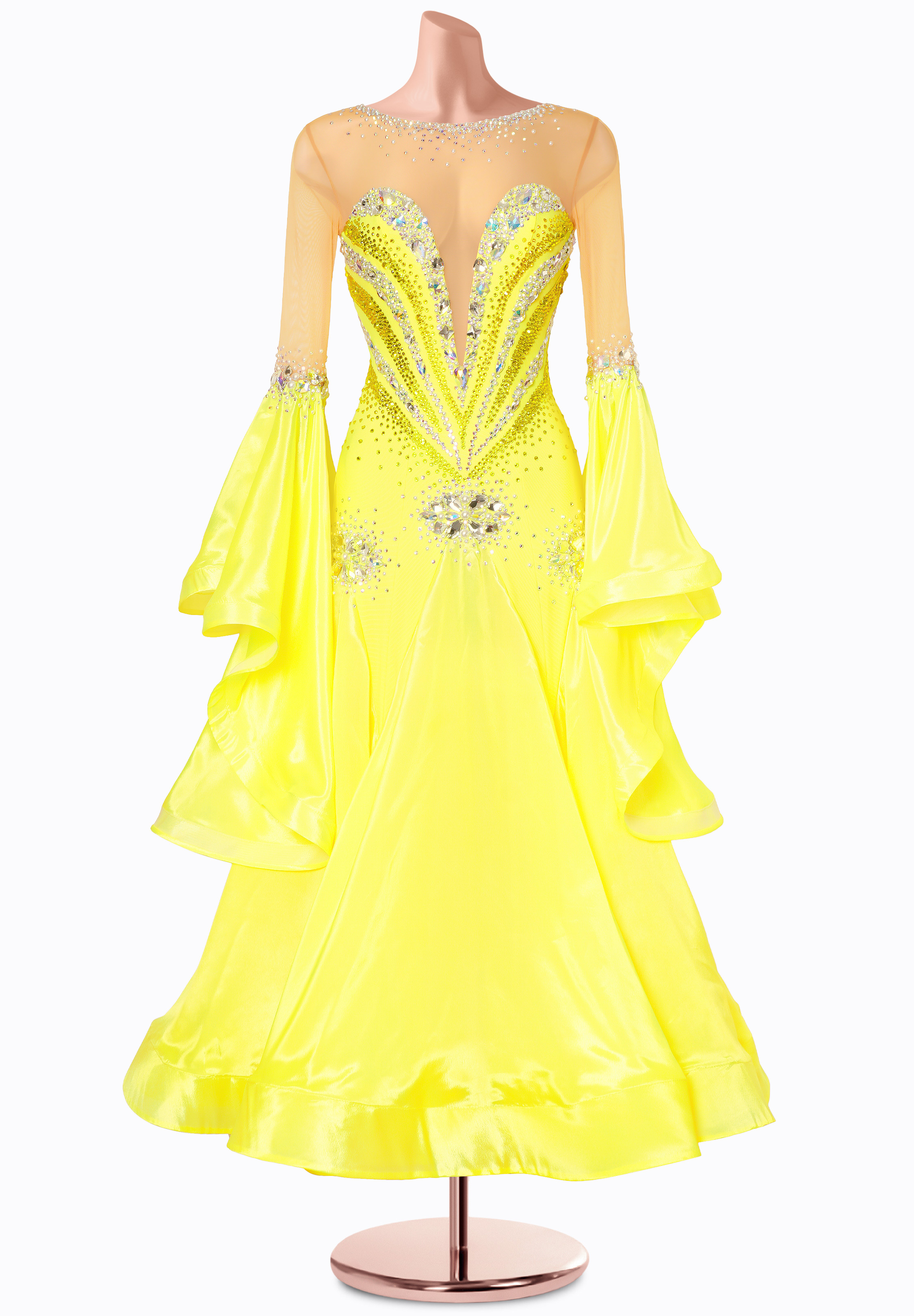 Sunny Charm Ballroom Gown MF-B0452