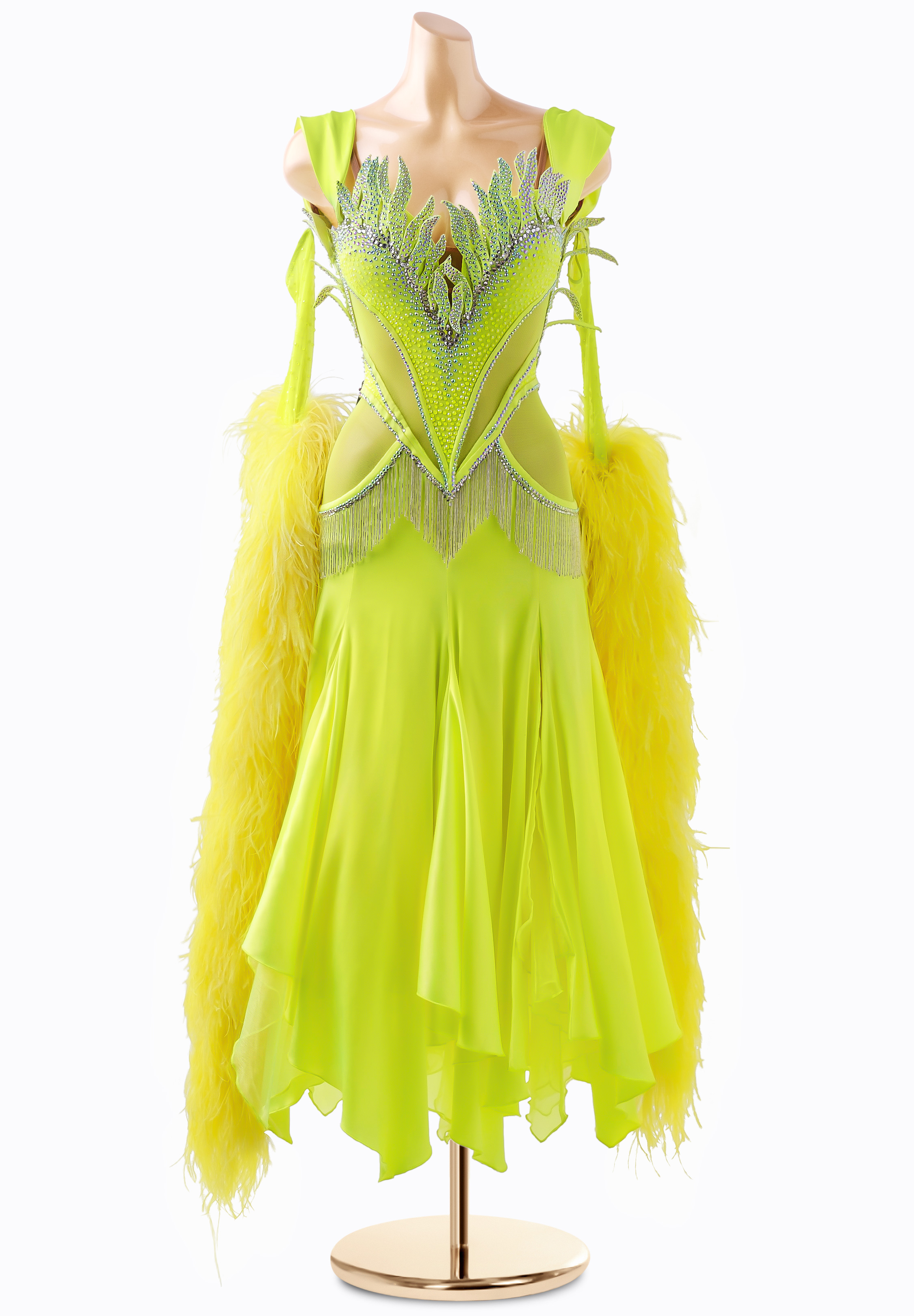 Sunny Flame Smooth Gown DSI-S24015