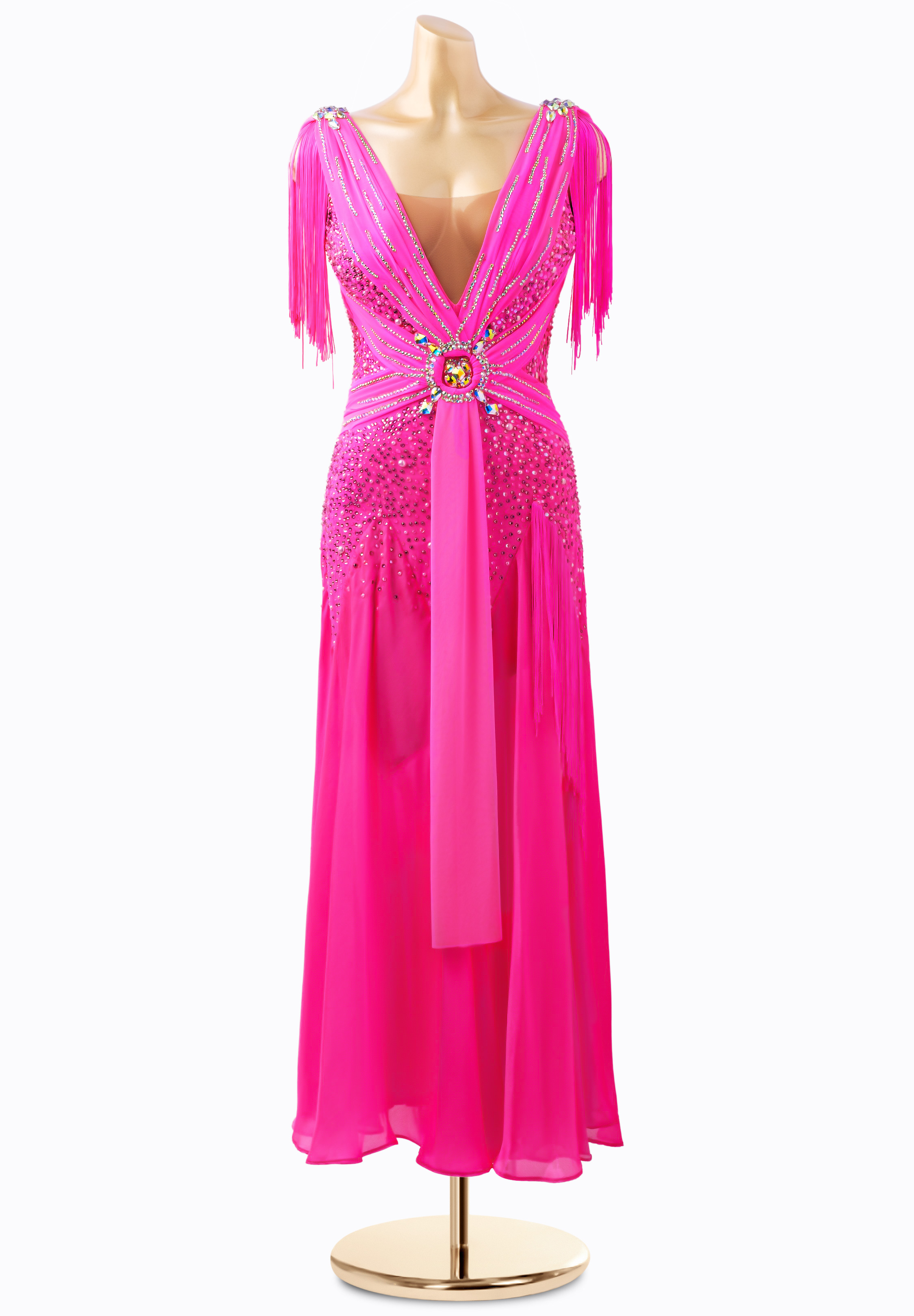 Sunrise Embrace Smooth Gown VB-S24009