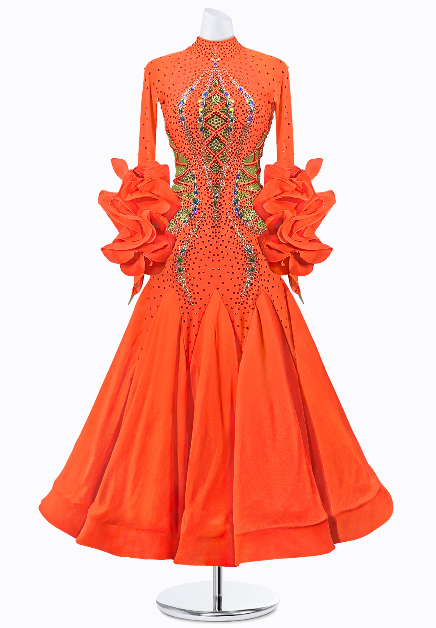 Sunset Fusion Ballroom Gown JT-B4967