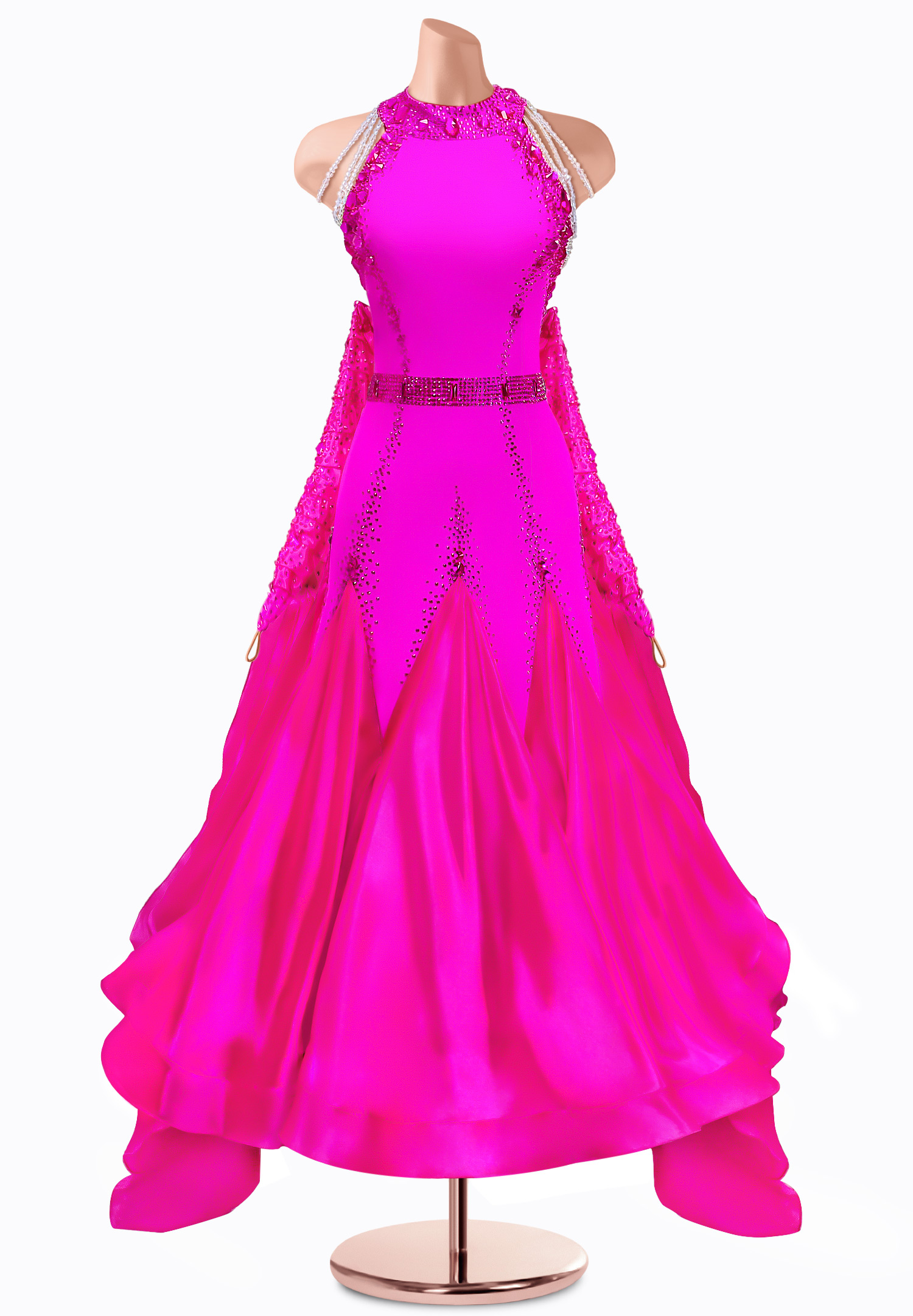 Sweet Charm Ballroom Gown AM-B3459