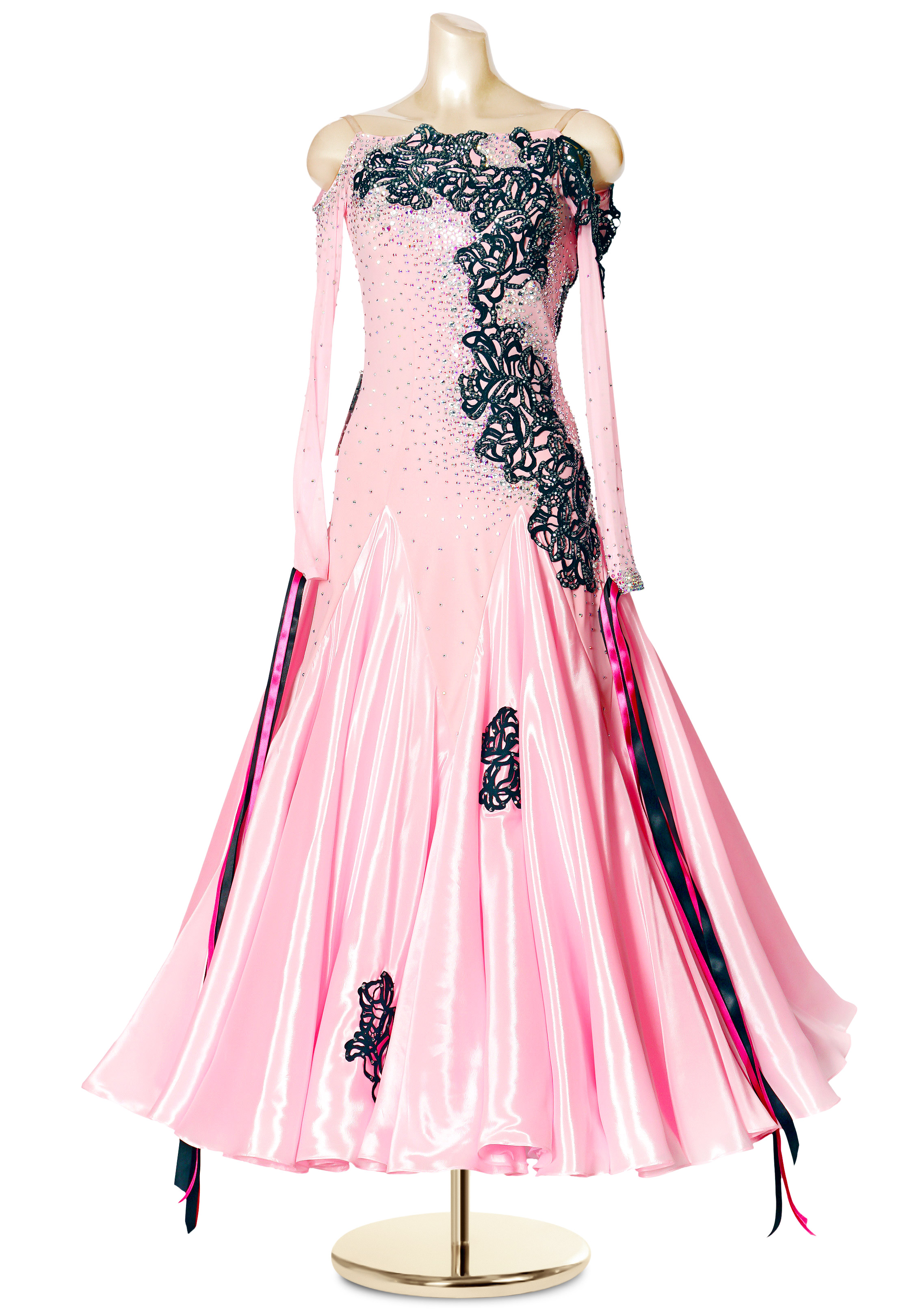 Sweet Rose Ballroom Dance Dress PC-WB19072