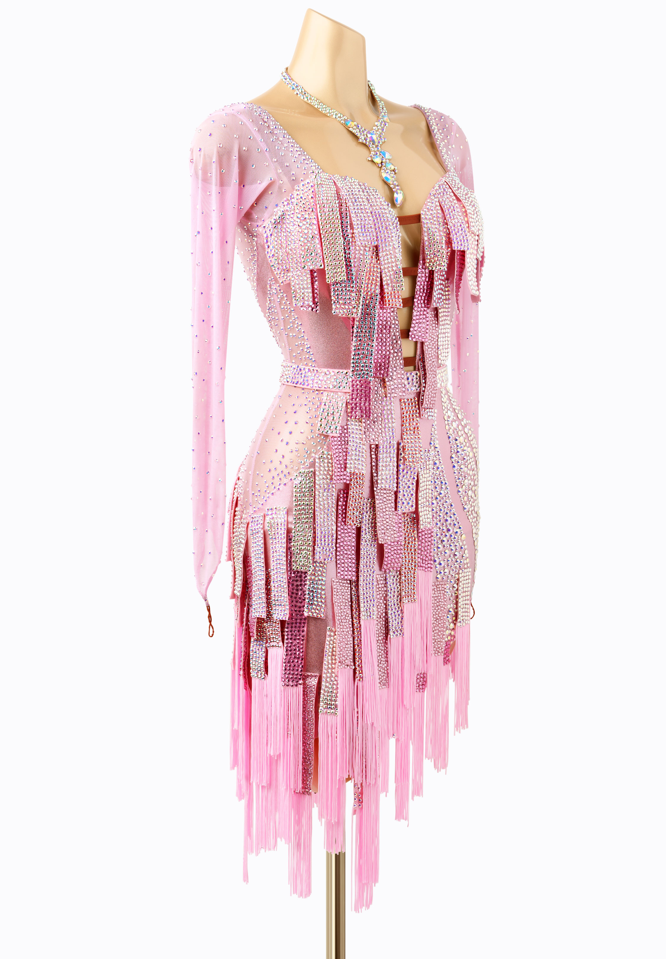 Sweet Shine Latin Dress AD-L2945