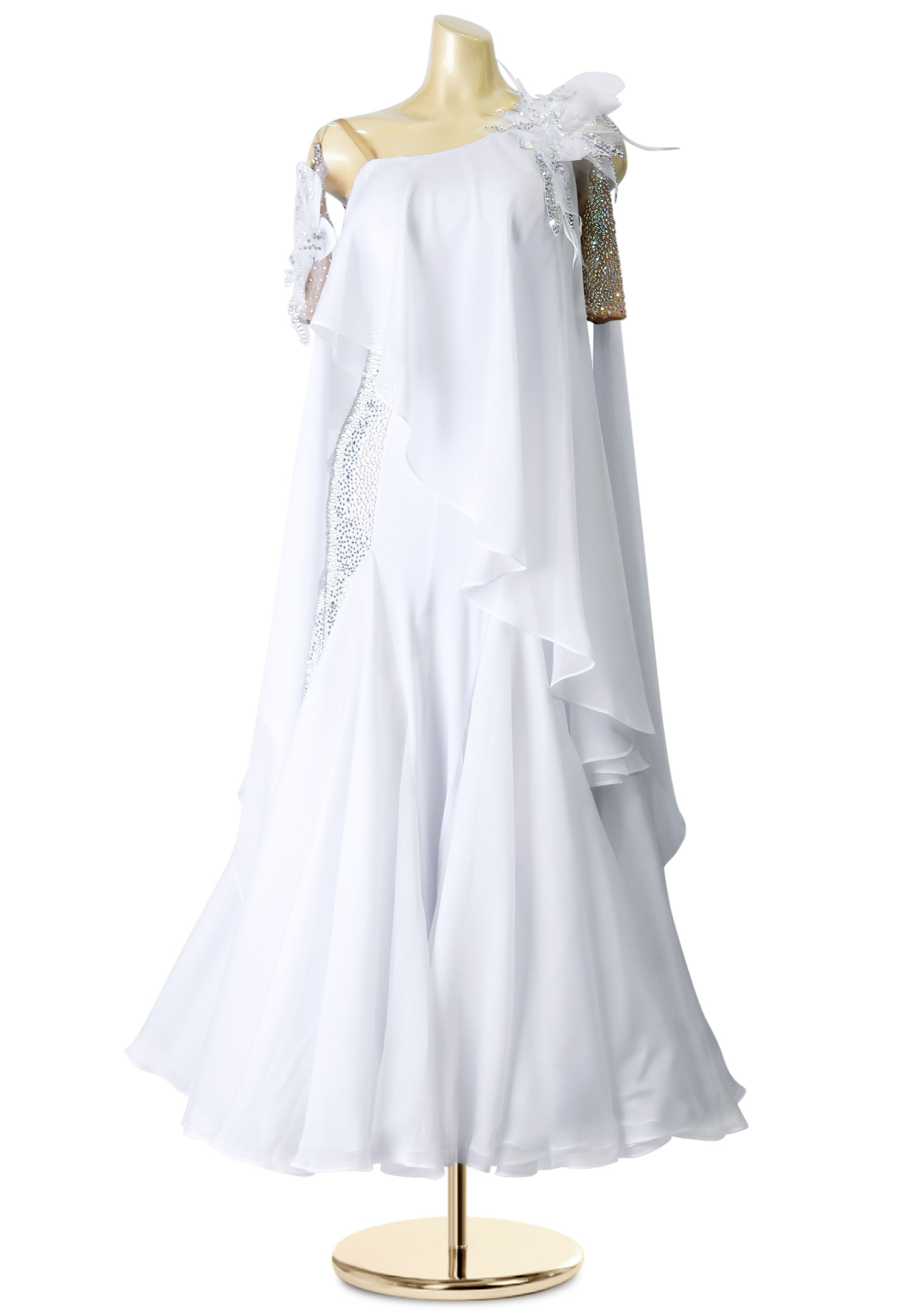 Sweet Whisper Ballroom Performance Gown PC-WB18006