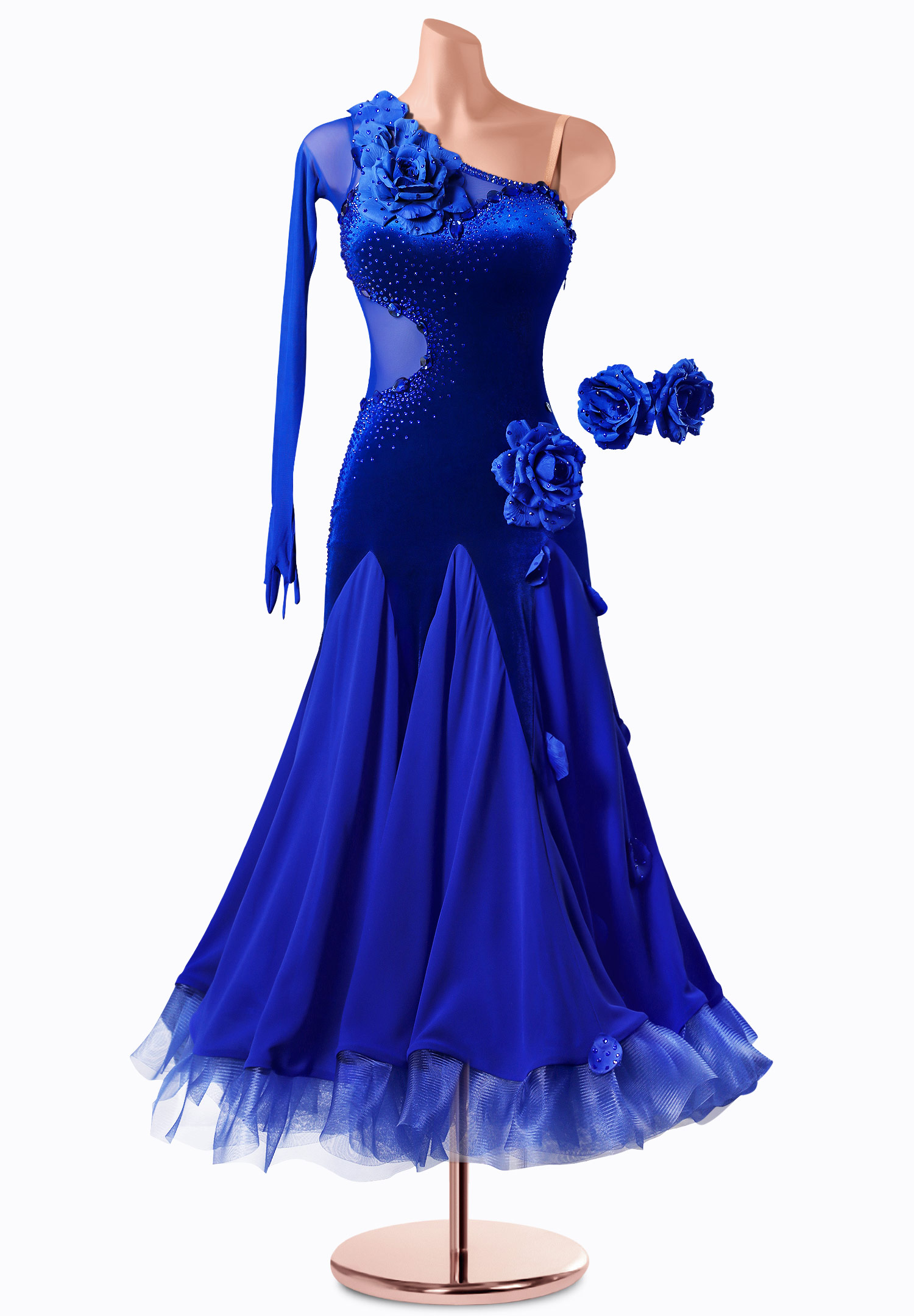 Starry Allure Ballroom Gown TID-BM0312