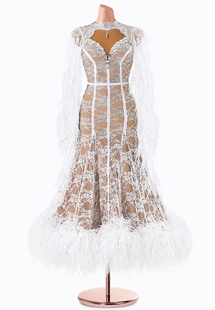 Midnight Veil Ballroom Gown TID-BM1110