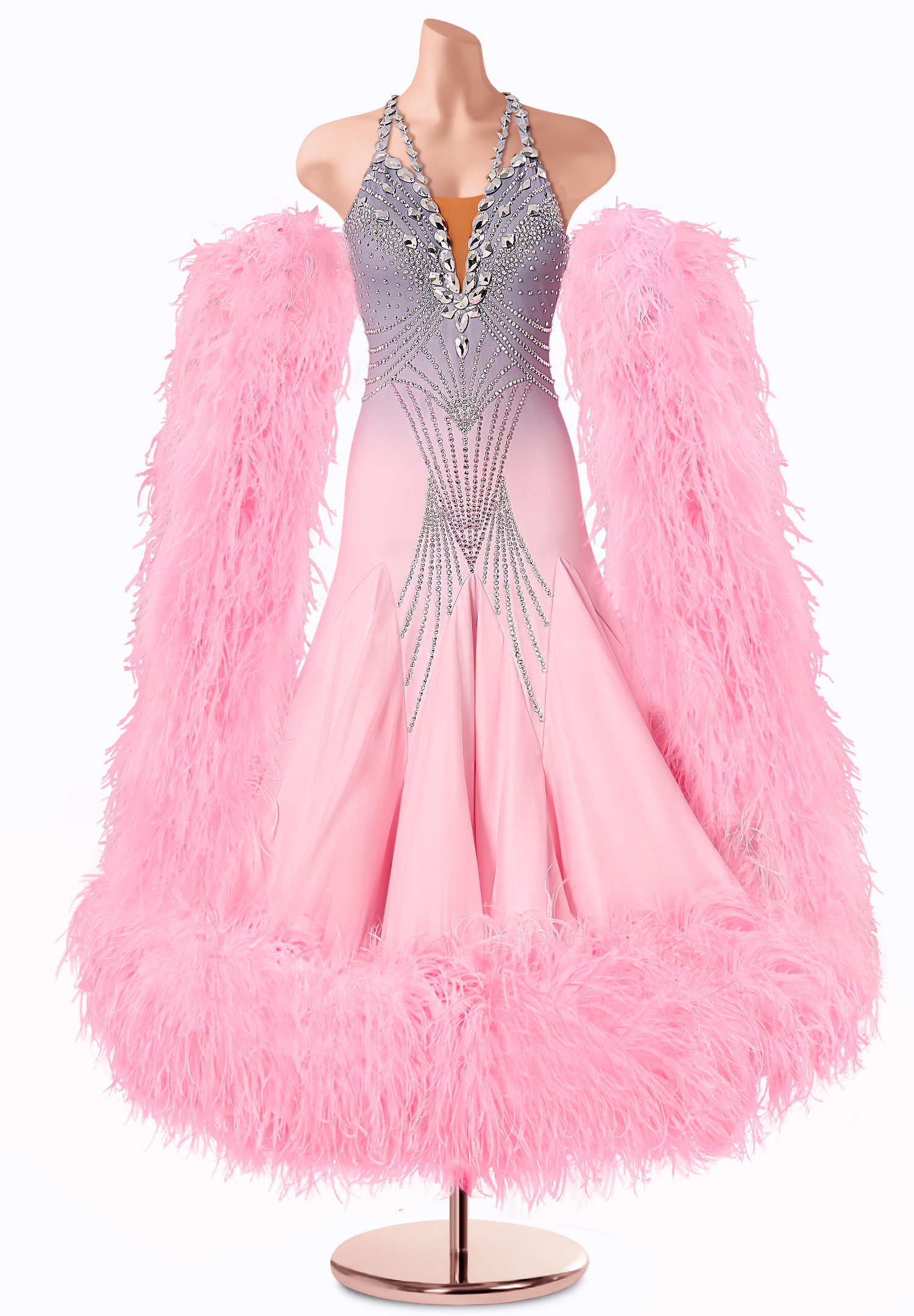 Starlit Dawn Ballroom Gown TID-BM1165