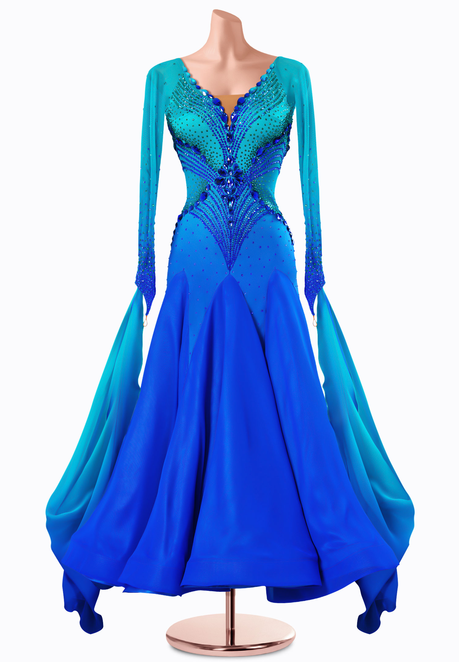 Siren Elegance Ballroom Gown TID-BM1183