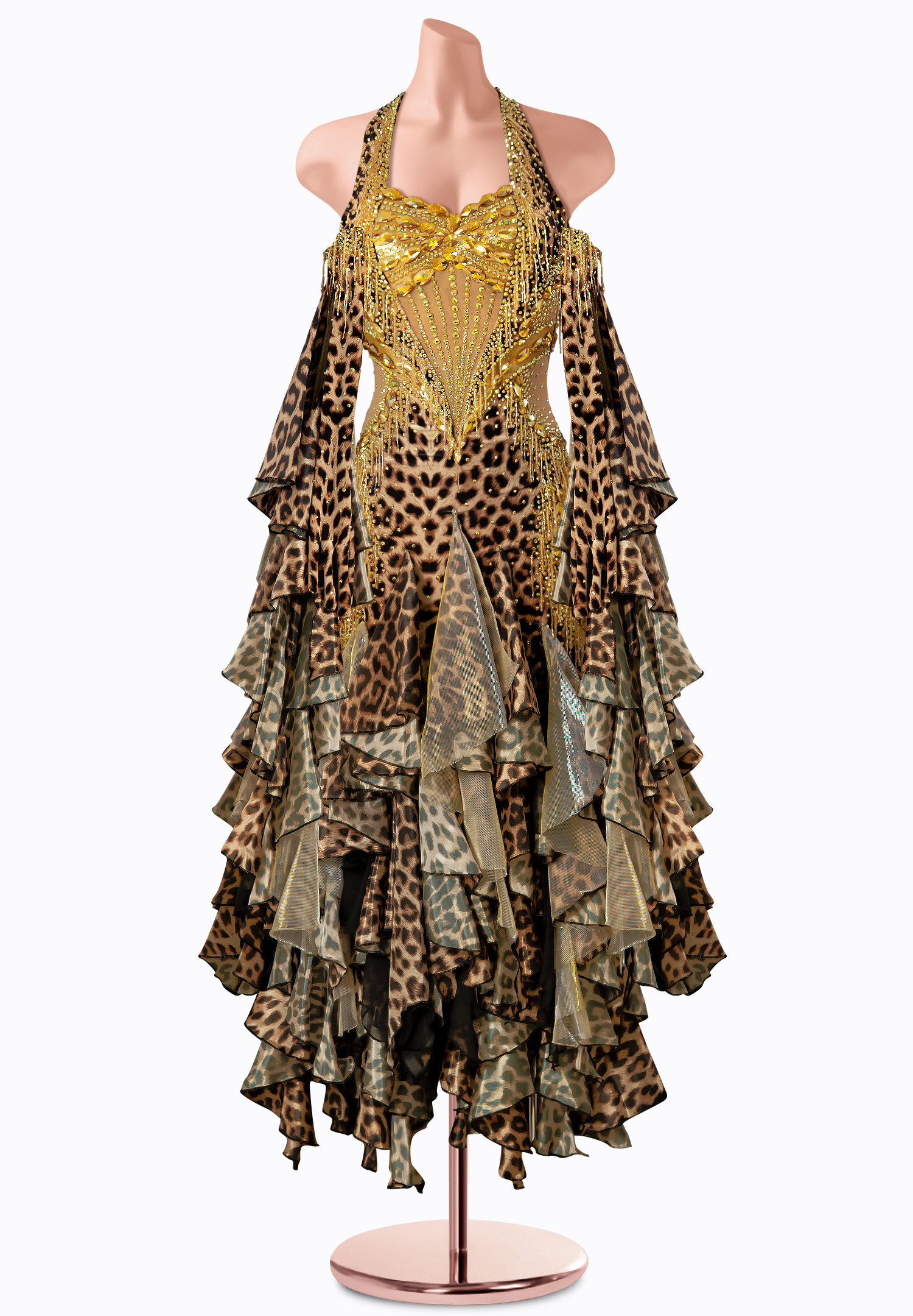 Jungle Luxe Ballroom Gown TID-BM1184
