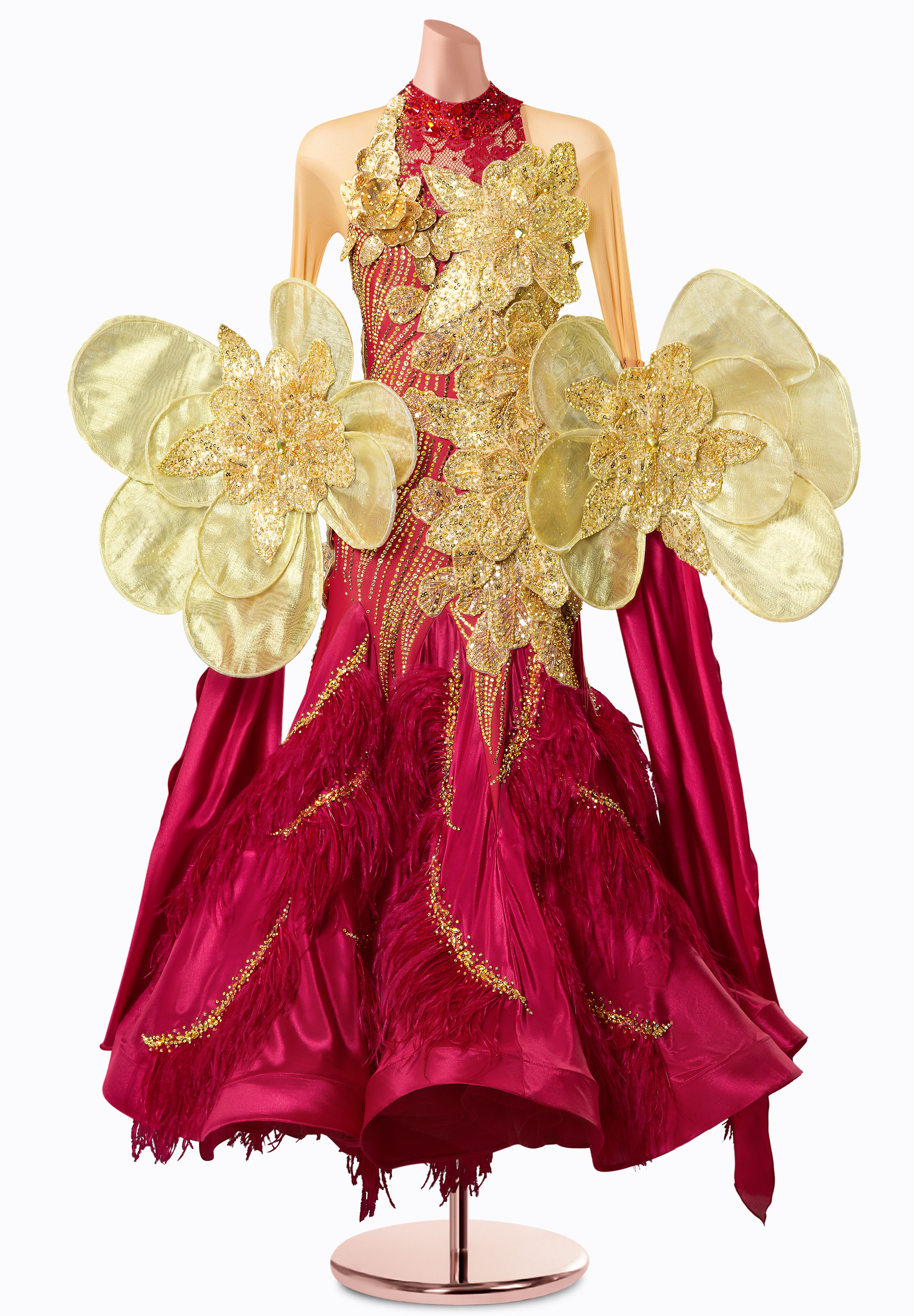 Grand Fleur Ballroom Gown TID-BM1342