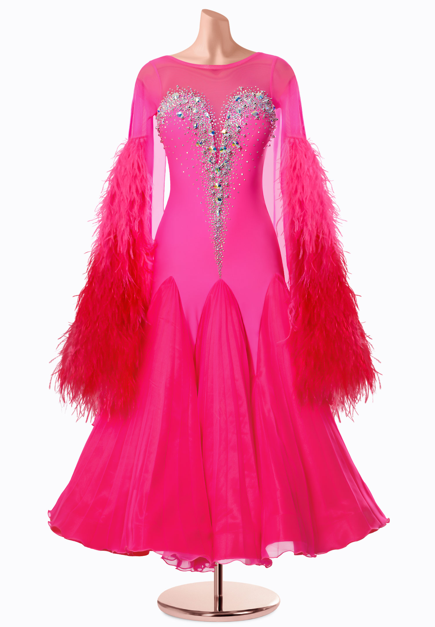 Sweet Radiance Ballroom Gown TID-BM0369