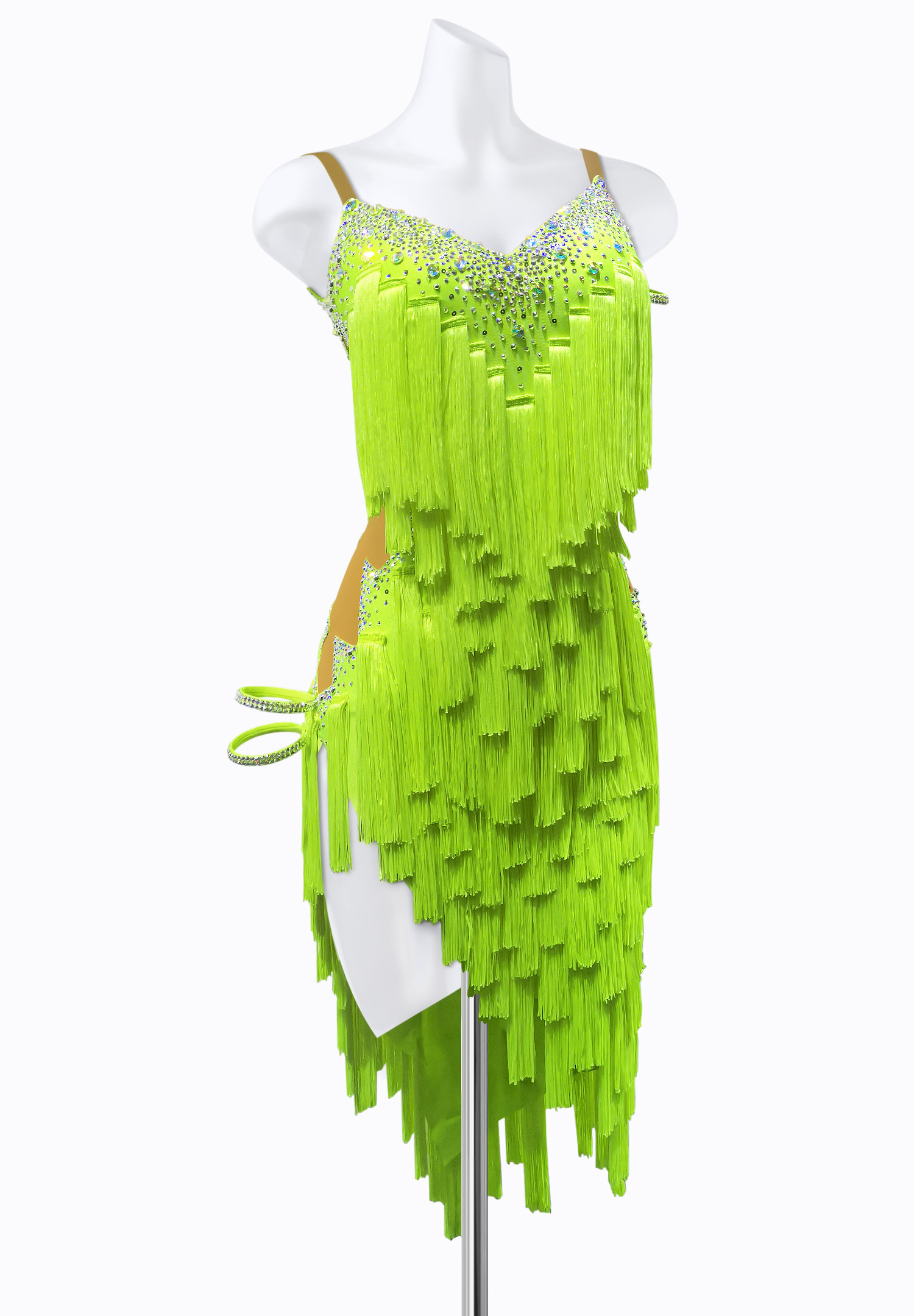 Tassel Fantasy Latin Dress AM-L3640