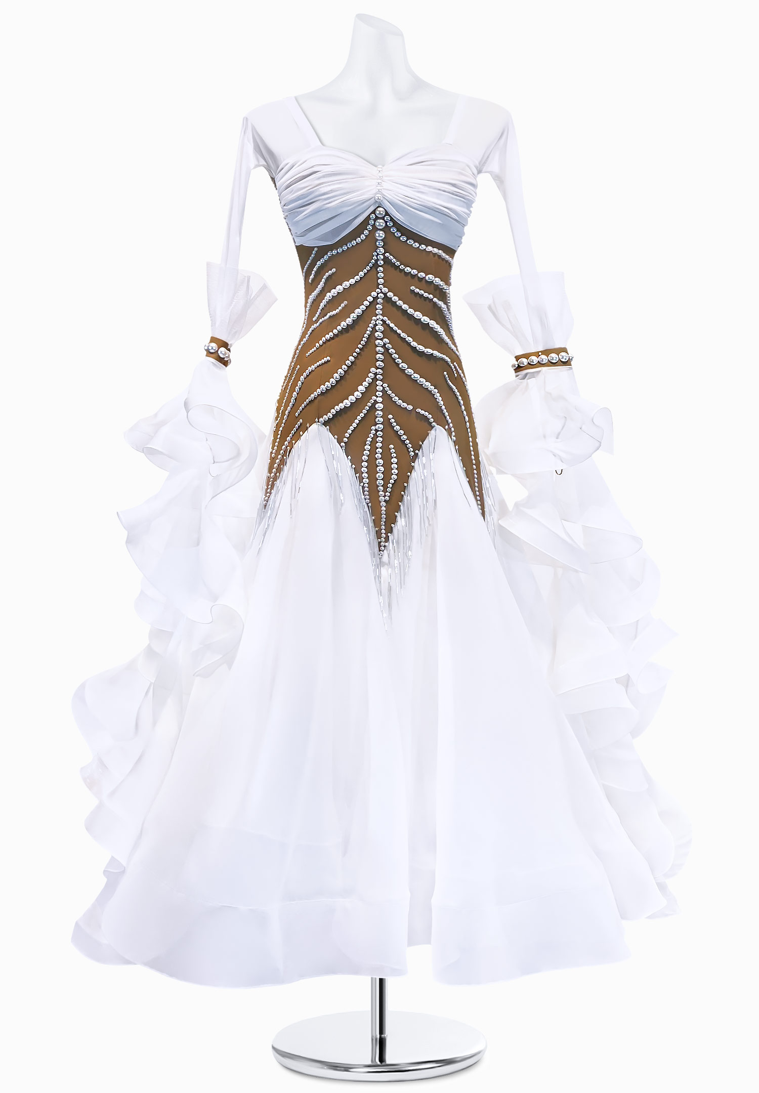 Timeless Frill Ballroom Gown PR-B210085