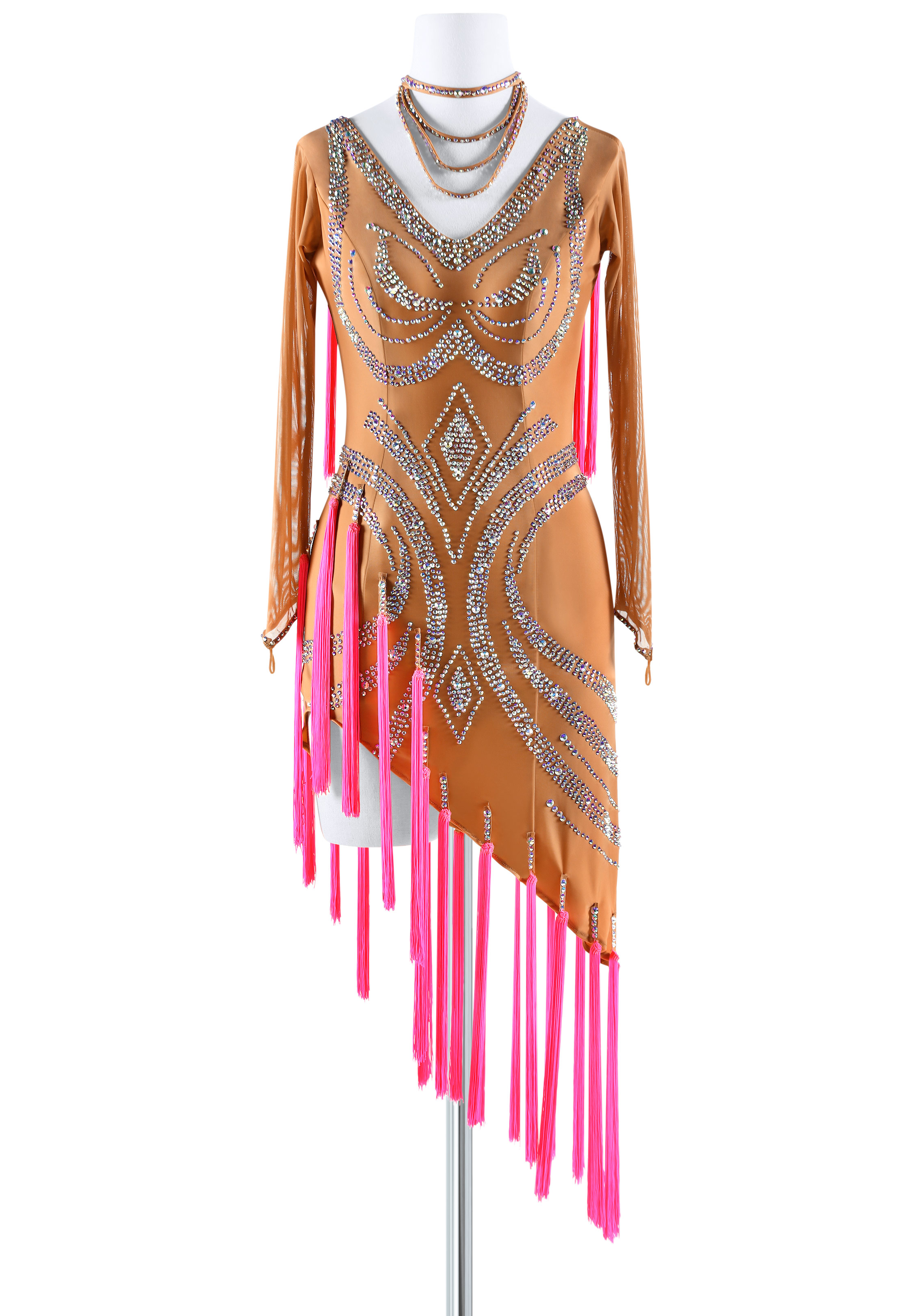 Timeless Tassel Latin Dress BA-VSL010