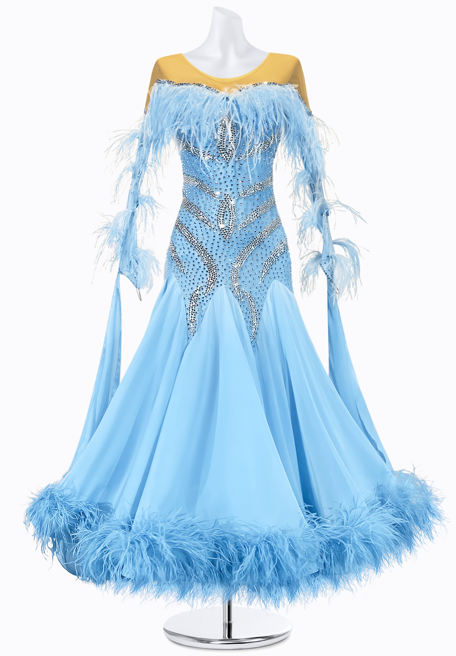 Tranquil Emotion Ballroom Gown PR-B210011