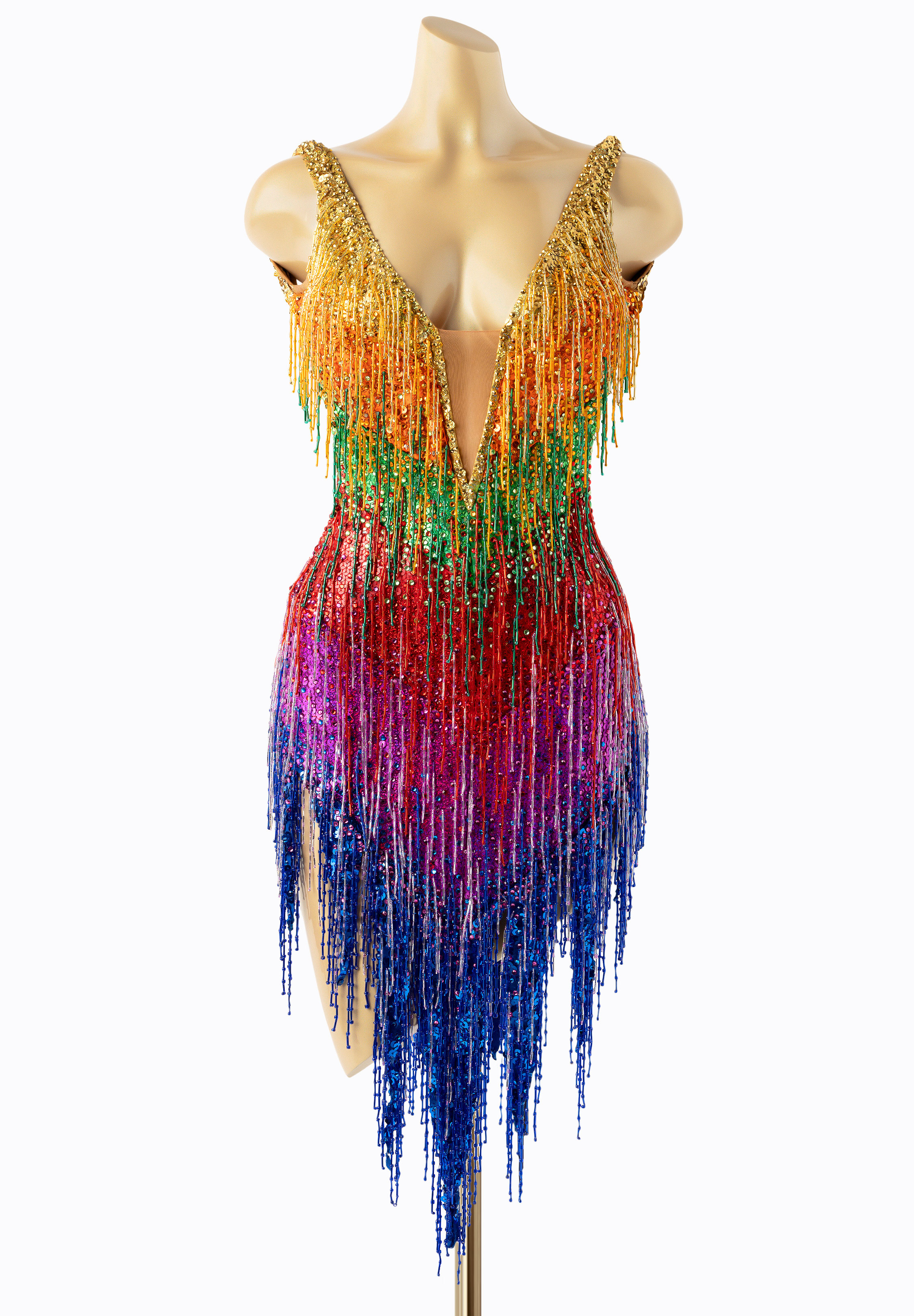 Sensu by Ina Tropical Paradise Latin Dress