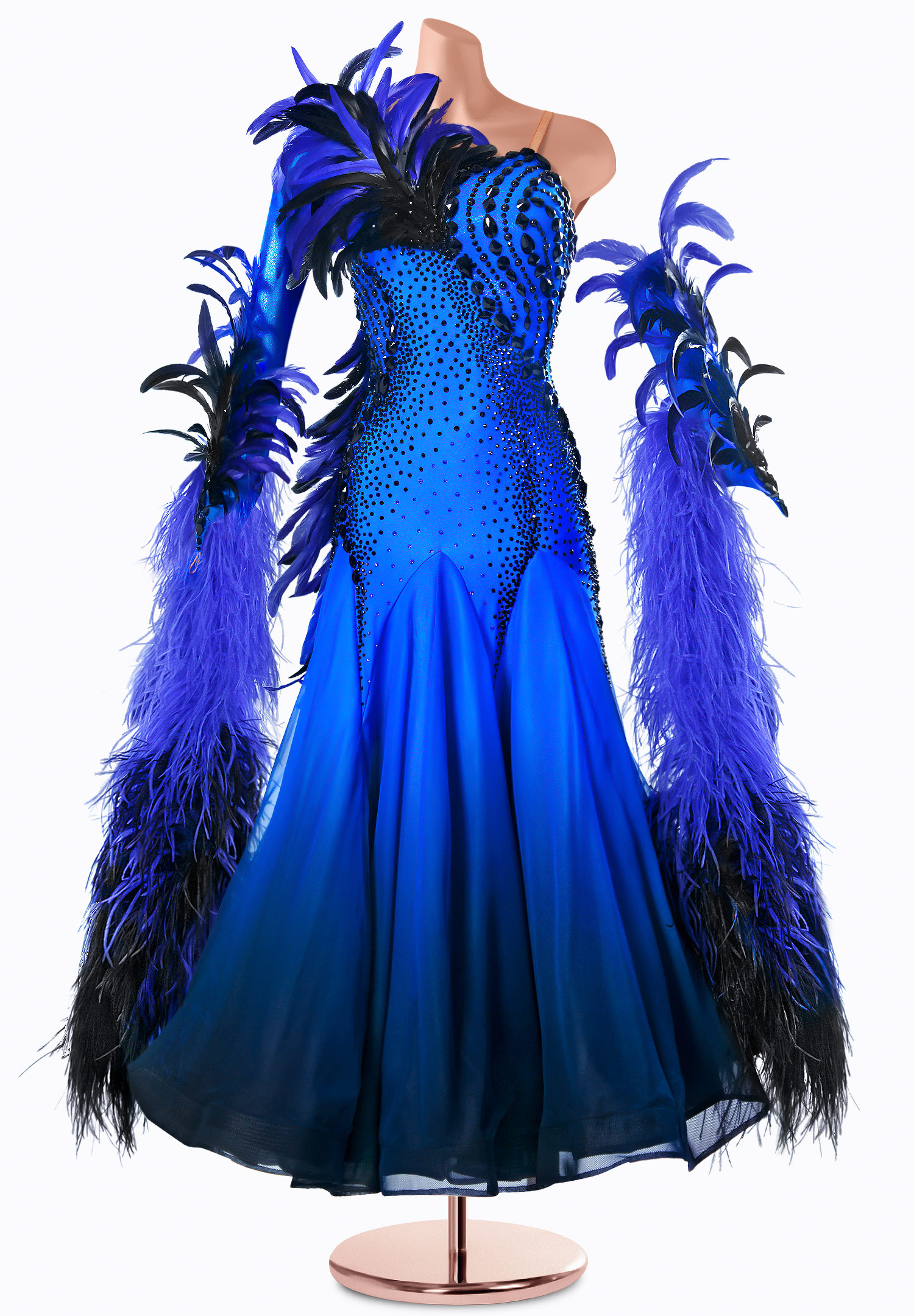 Twilight Swan Ballroom Gown TID-BM1228