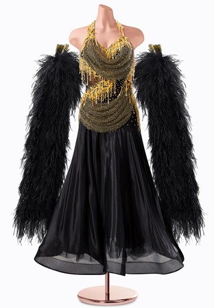 Twilight Treasure Ballroom Gown TID-BM1243