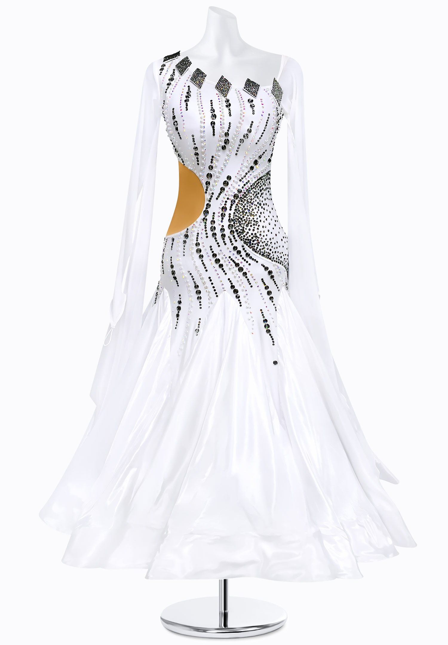 Twisted Diamond Ballroom Costume AM-B3023