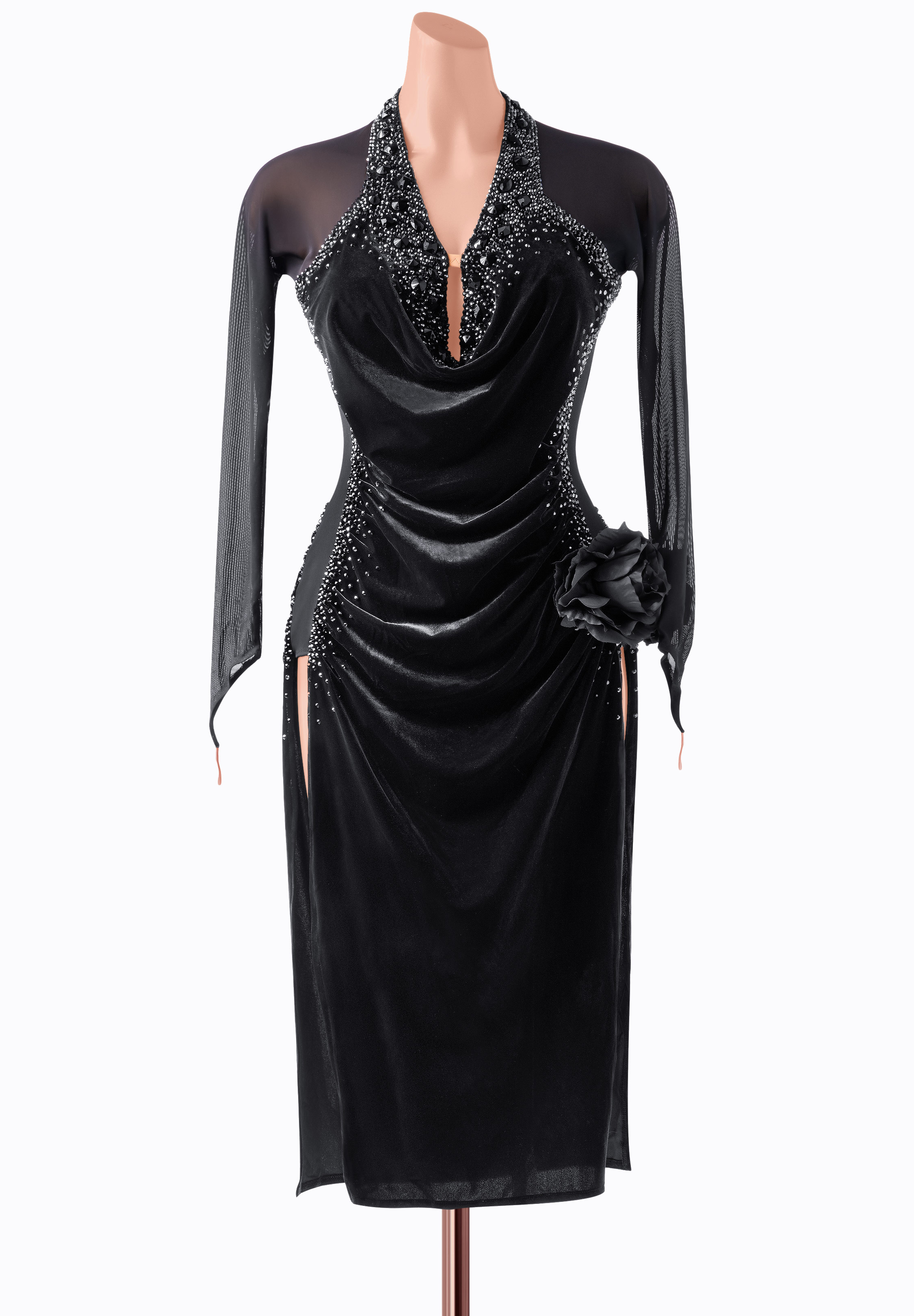 Velvet Emotion Latin Dress PR-L225121A