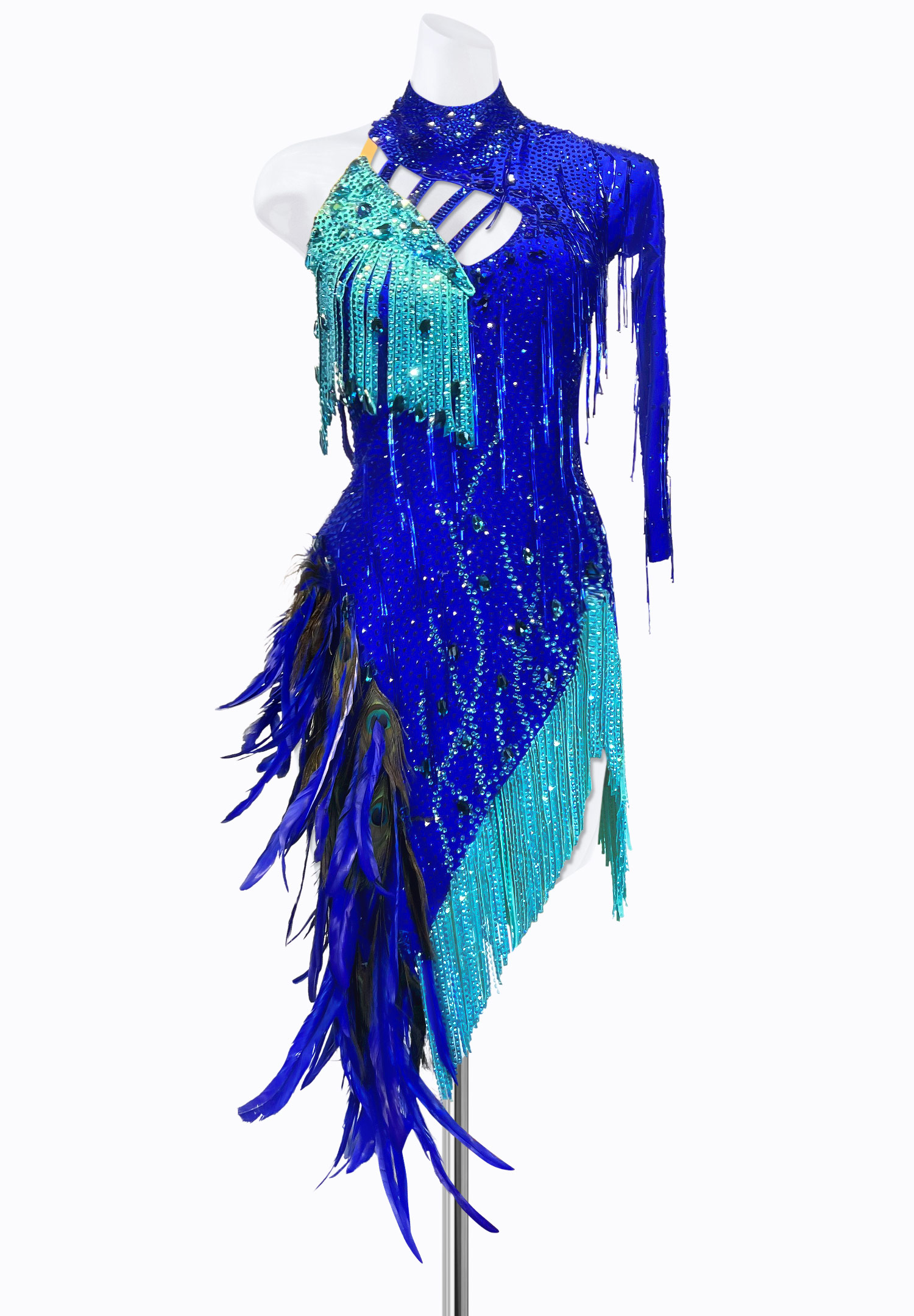 Vibrant Emotion Latin Dress PR-L225045