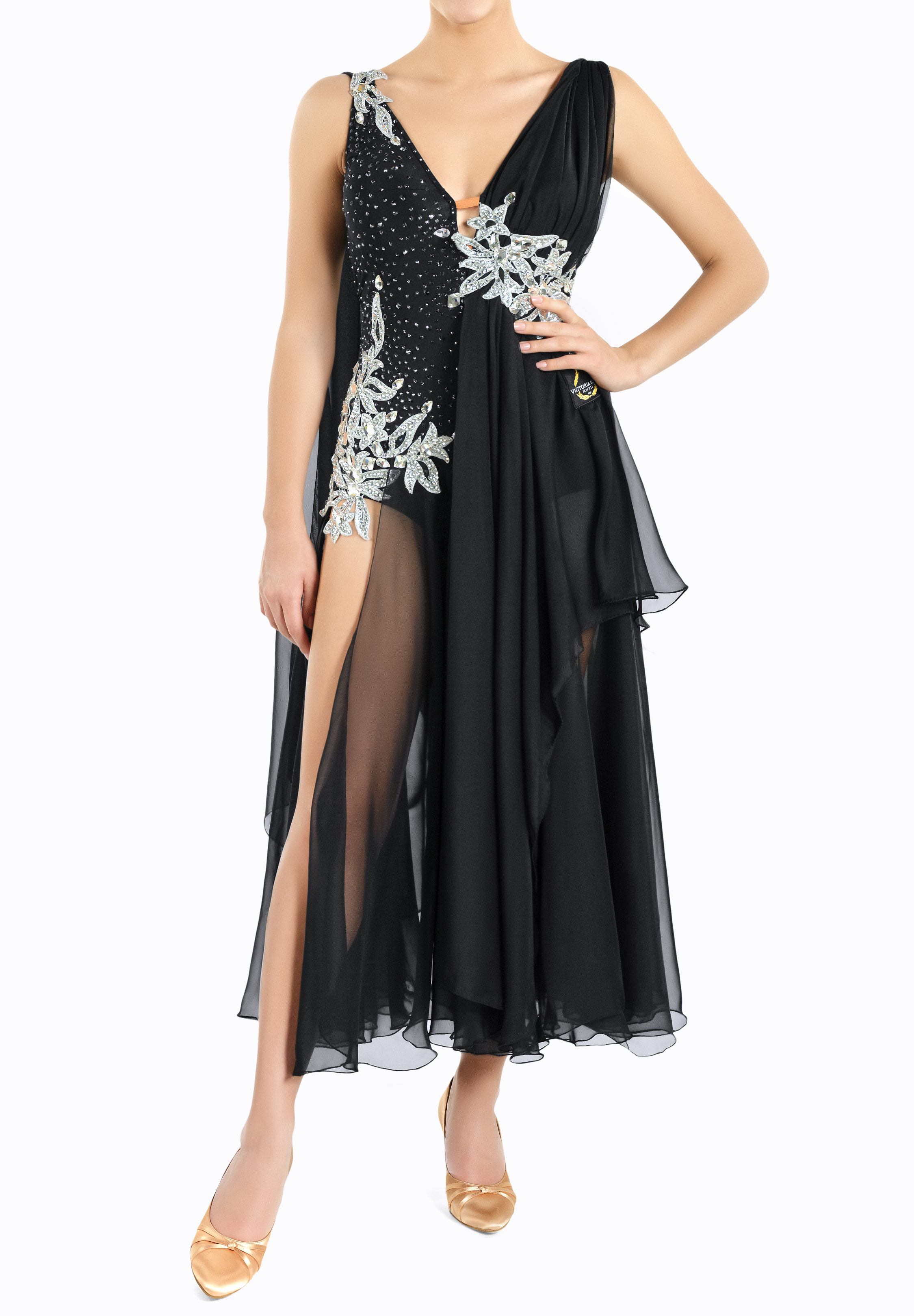 Mystic Crystallized Smooth Dress Elive VB-S21005