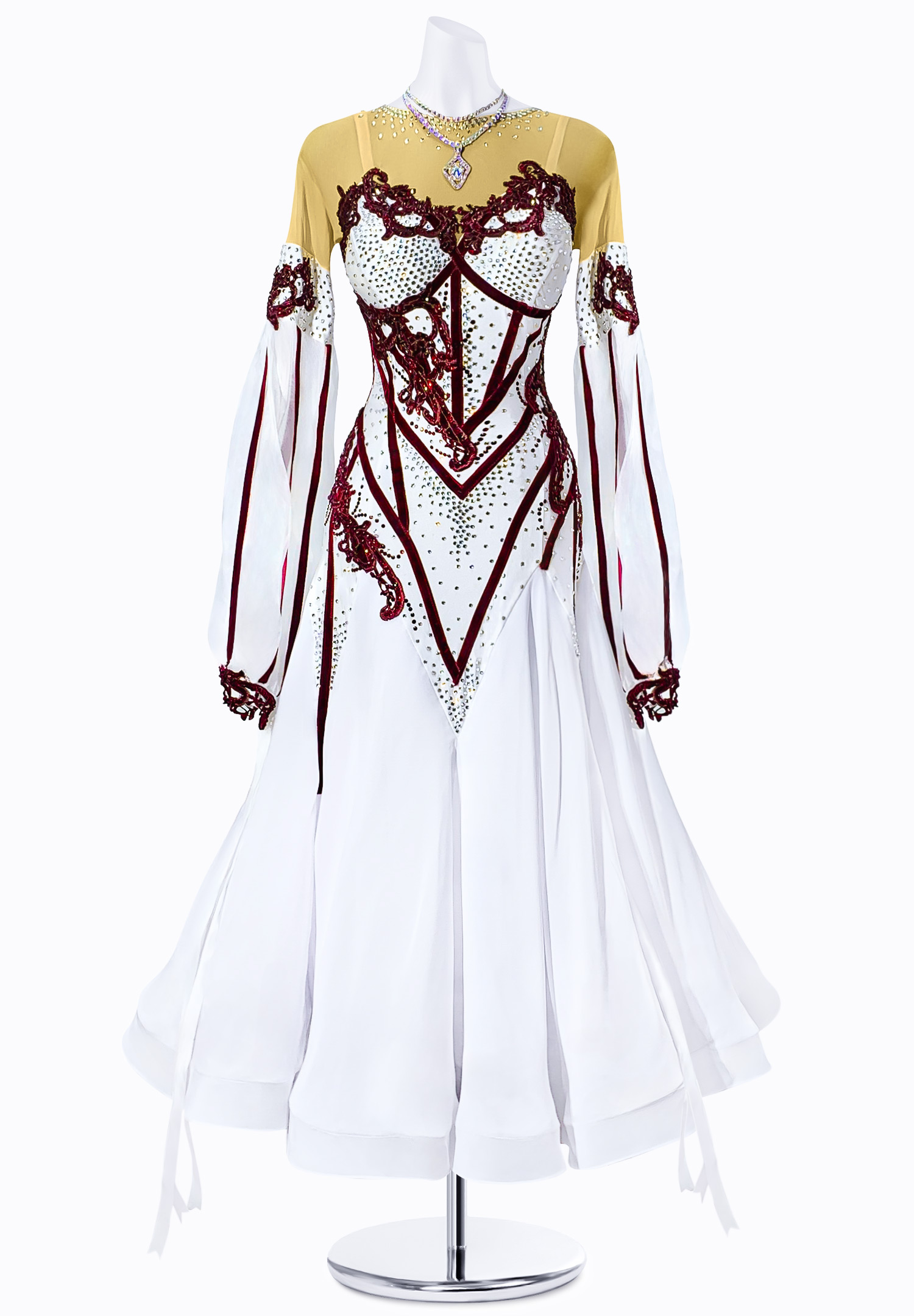 Victorian Dream Ballroom Gown JT-B5029