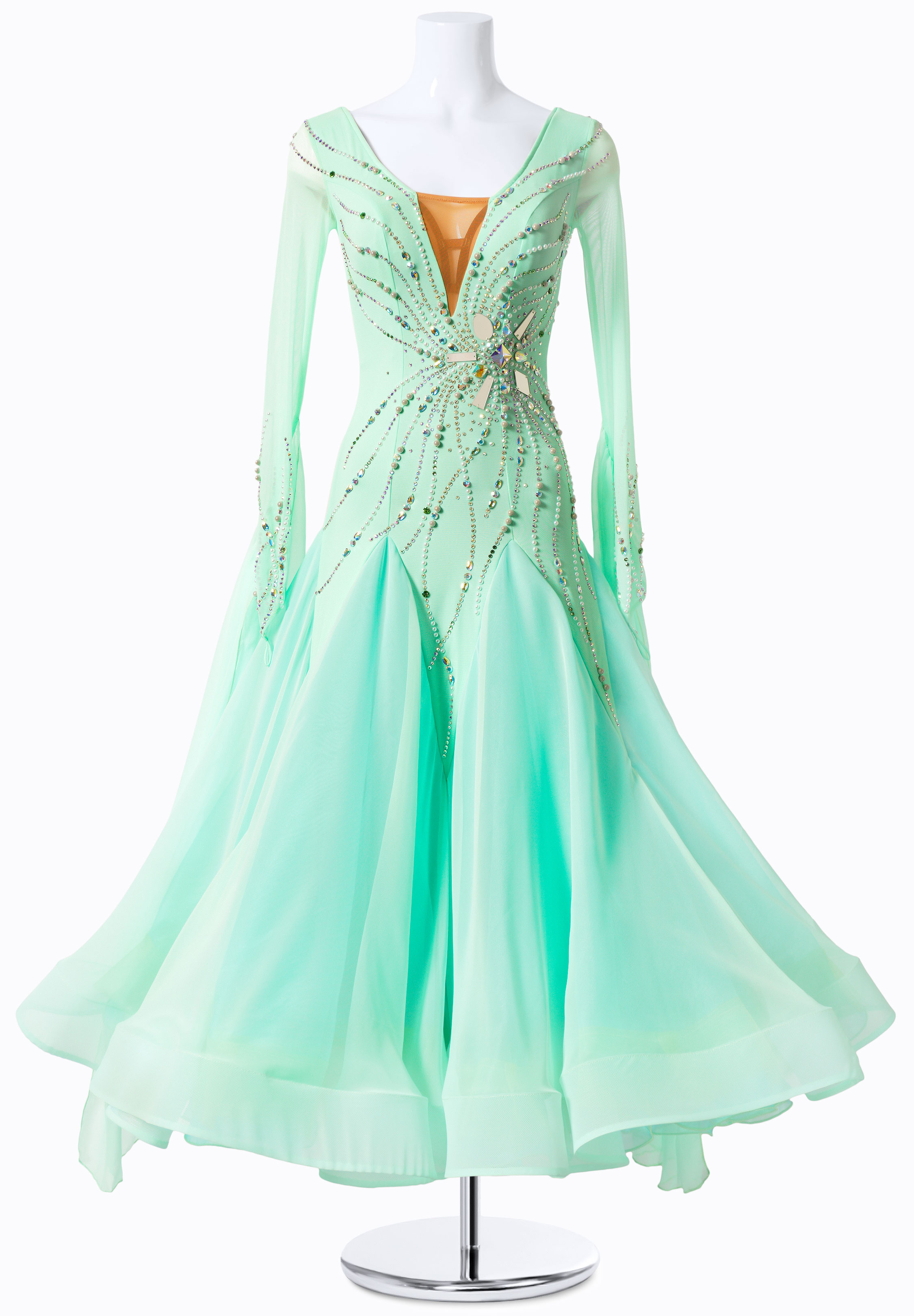 West Wind Crystal Ballroom Dress MF-B0123