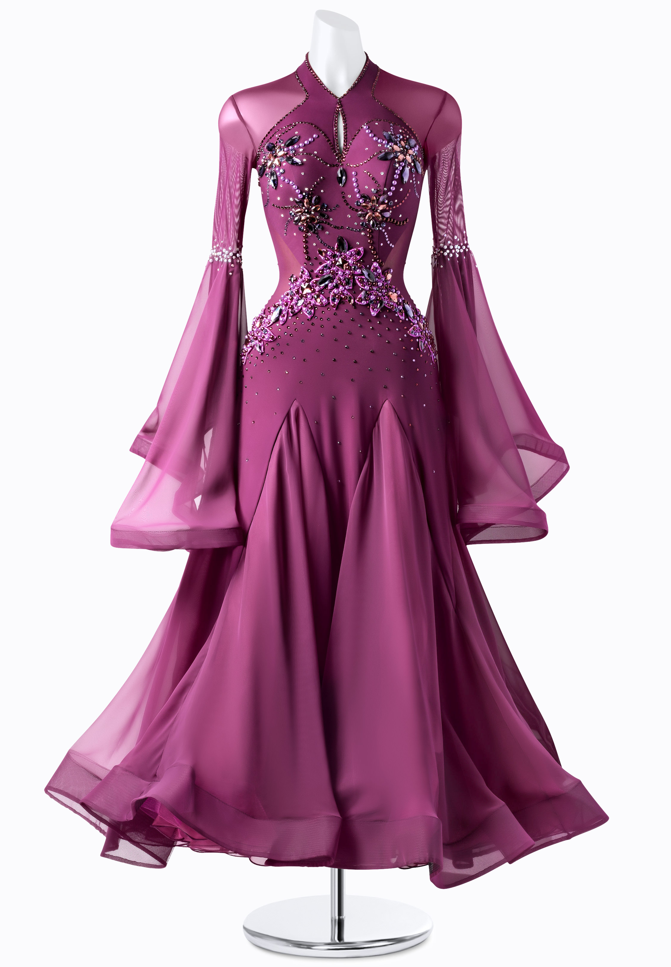 Wicked Widow Ballroom Dance Couture MF-B0178A
