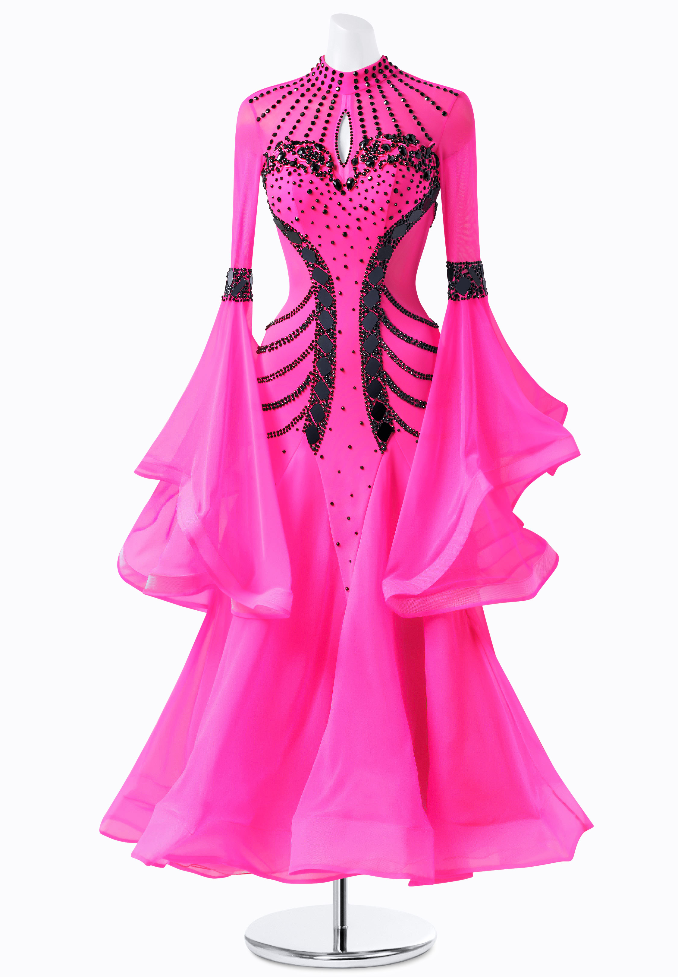 Wicked Widow Ballroom Dance Couture MF-B0178