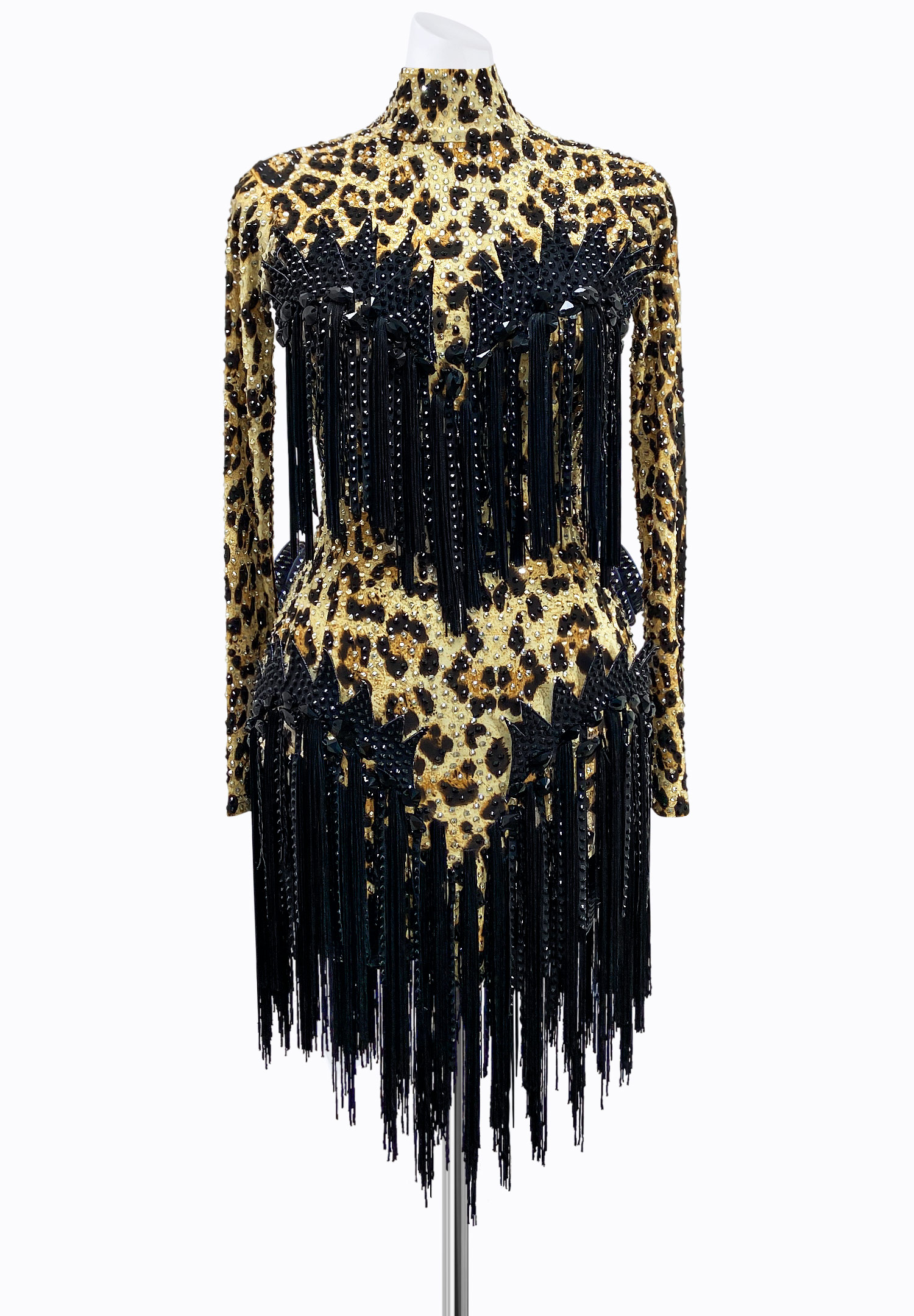 Wild Fringe Latin Dress JT-L2100