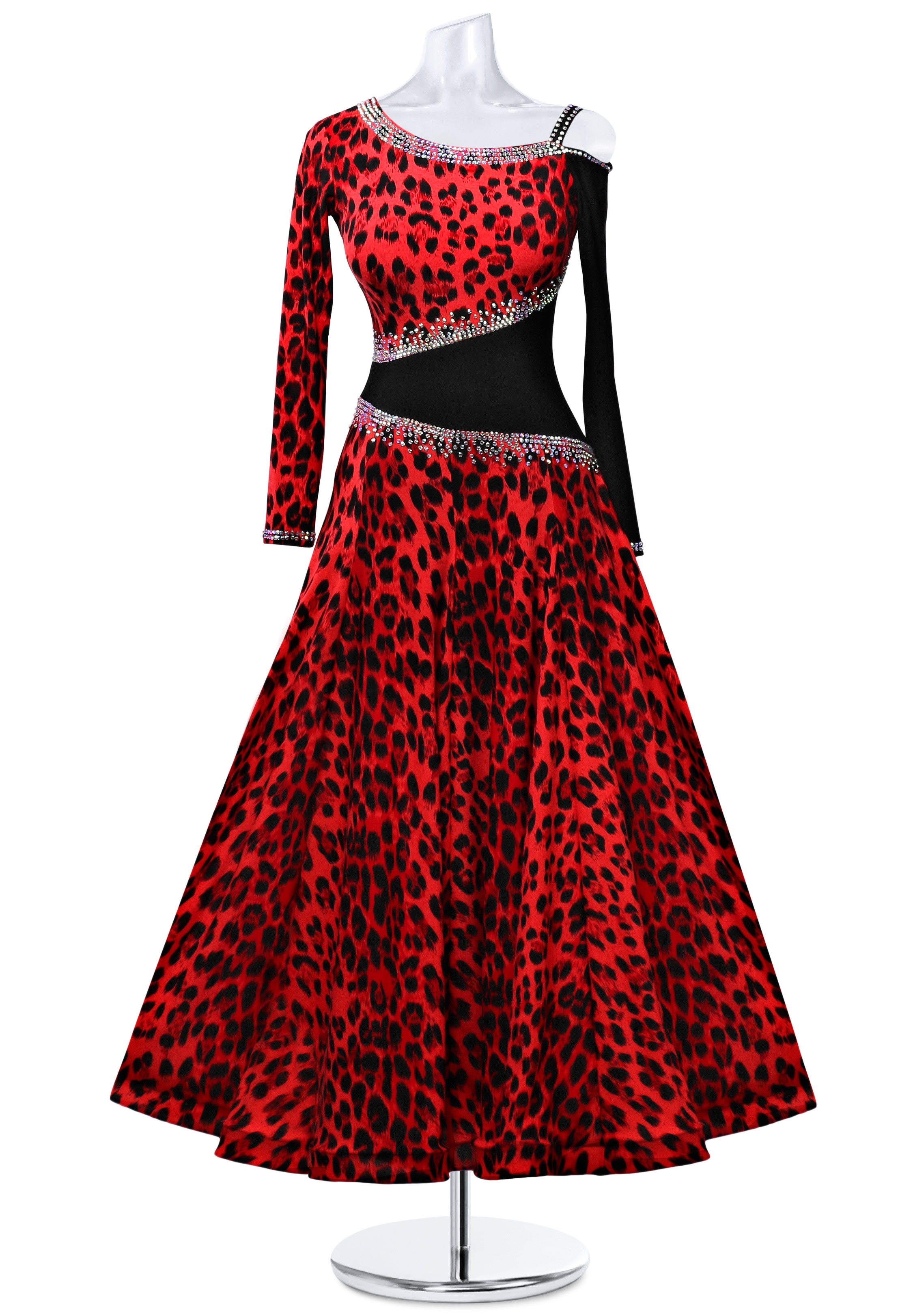 Wild Safari Ballroom Dress MQ-B249
