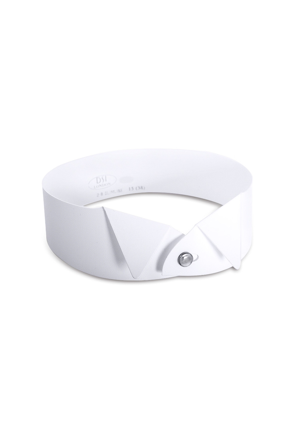 DSI Sllimline Collar 4442-White