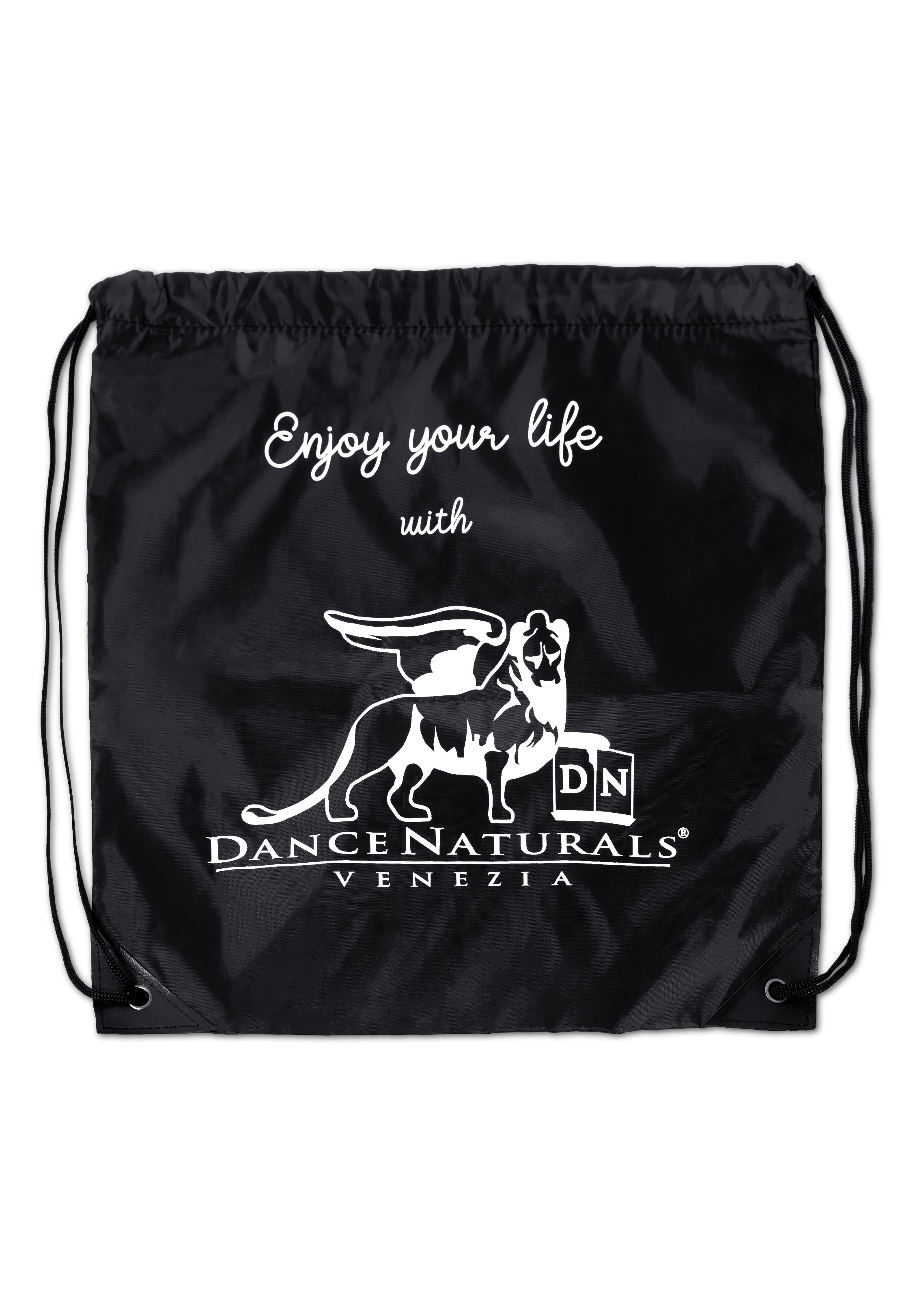 Dance Naturals Color Shoe Bag-Black