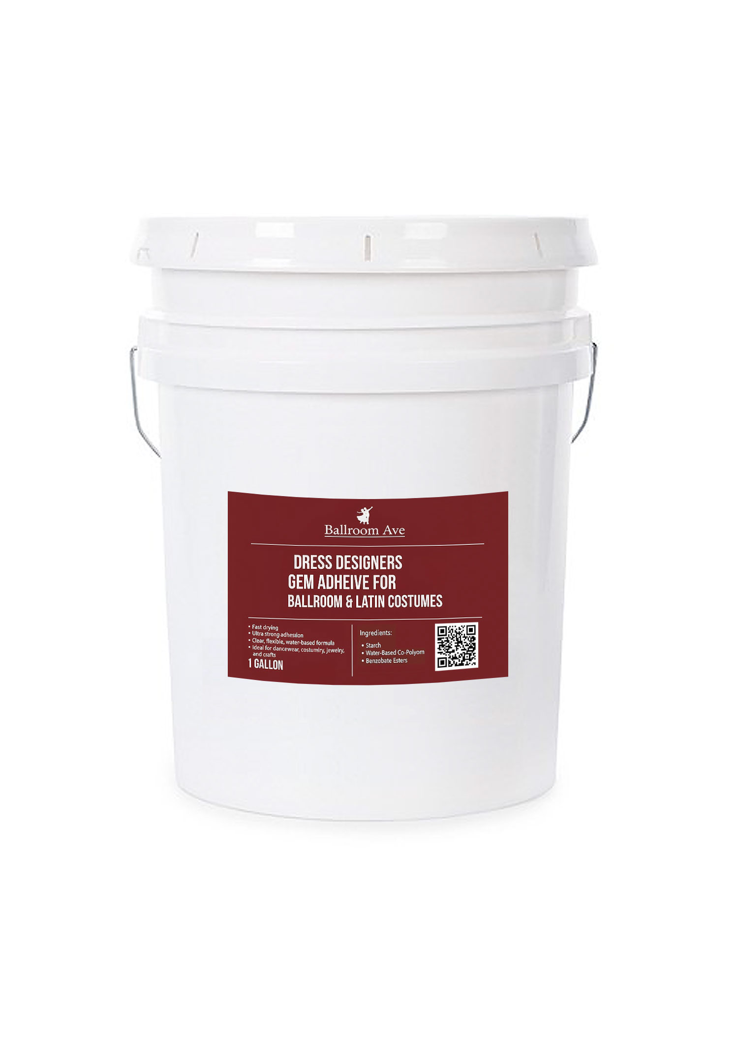 Dress Designers Gem Adhesive for Dancesport Wear